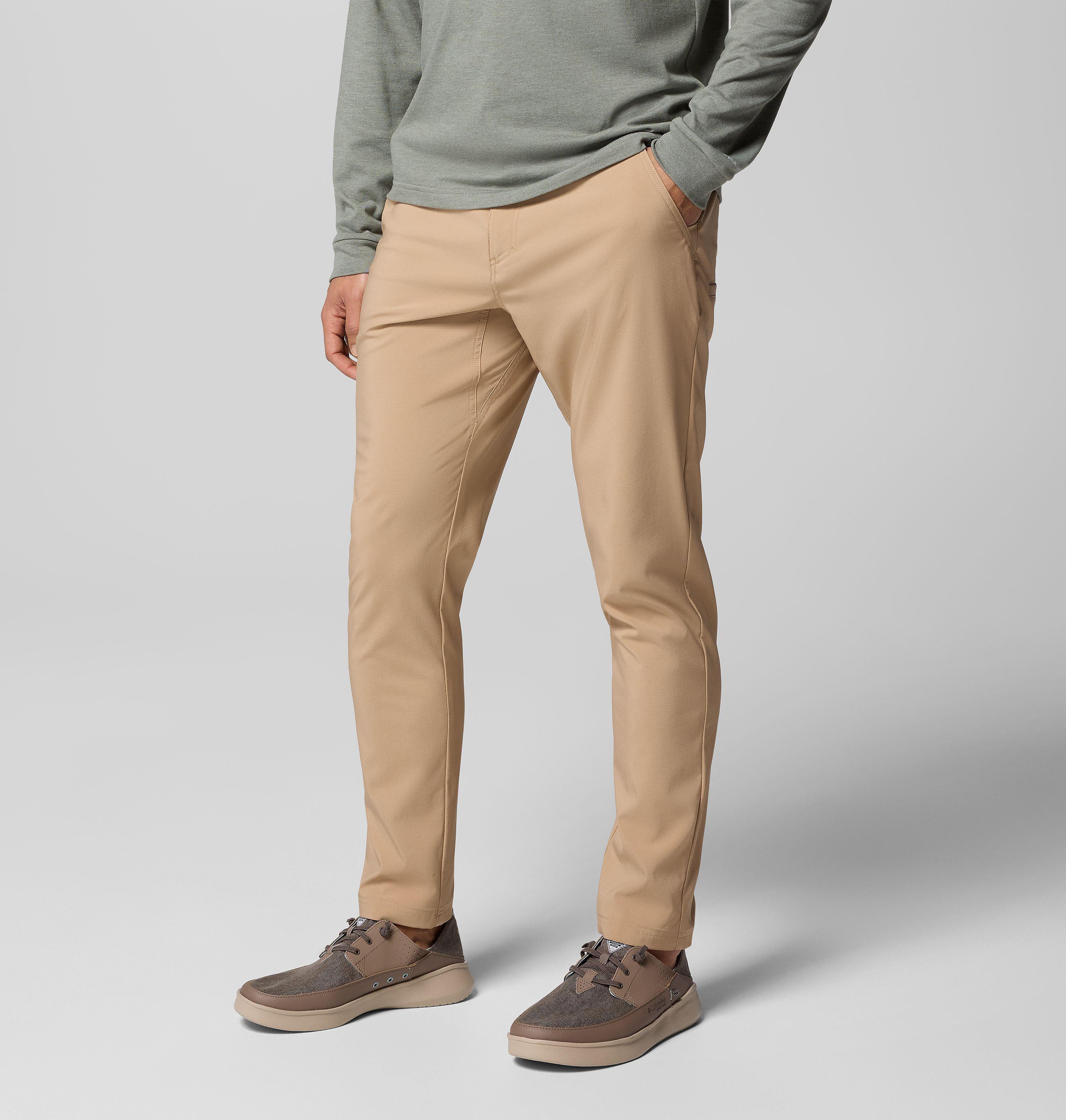 Pantalon De Randonnée Homme NATUVENIX - Zippé, 7 Poches, Stretch - Nylon/élasthanne - Léger Et Respirant - 11