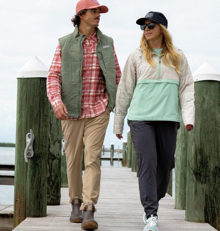 Men's PFG Uncharted II Trousers, Color: Beach, image 9