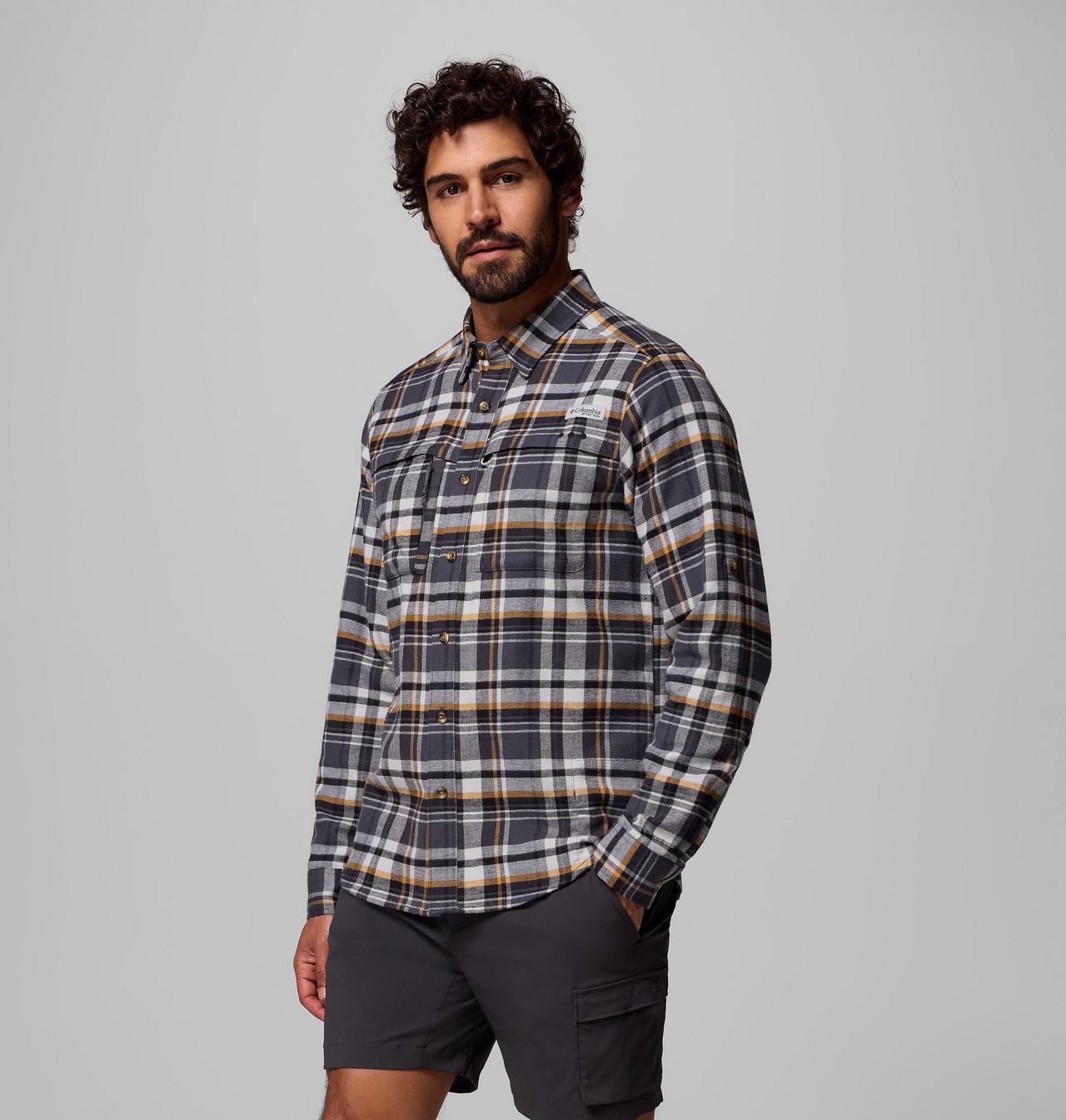 Chemise en flanelle PFG Wild Cast™ pour homme 4