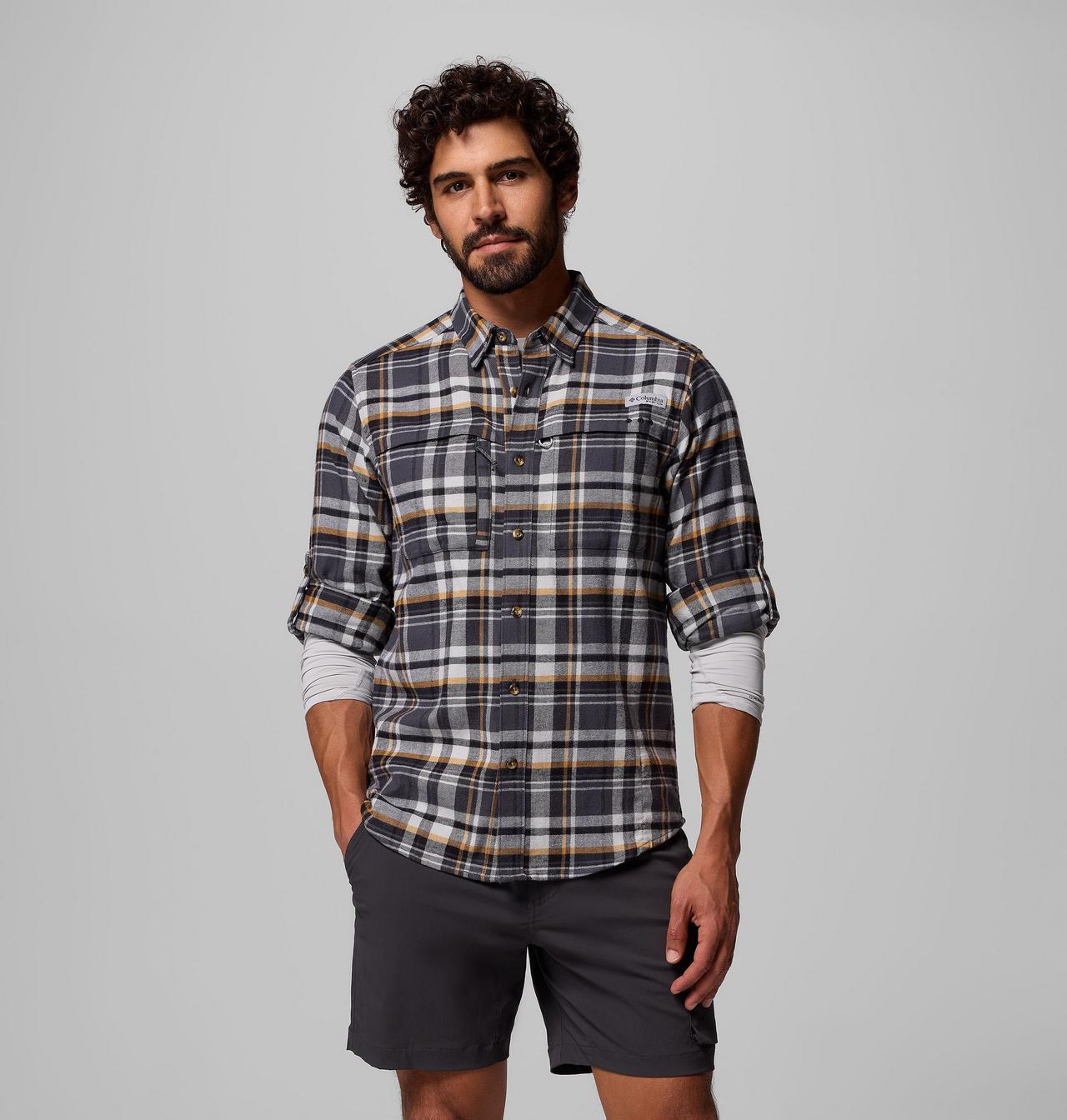 Chemise en flanelle PFG Wild Cast™ pour homme 5