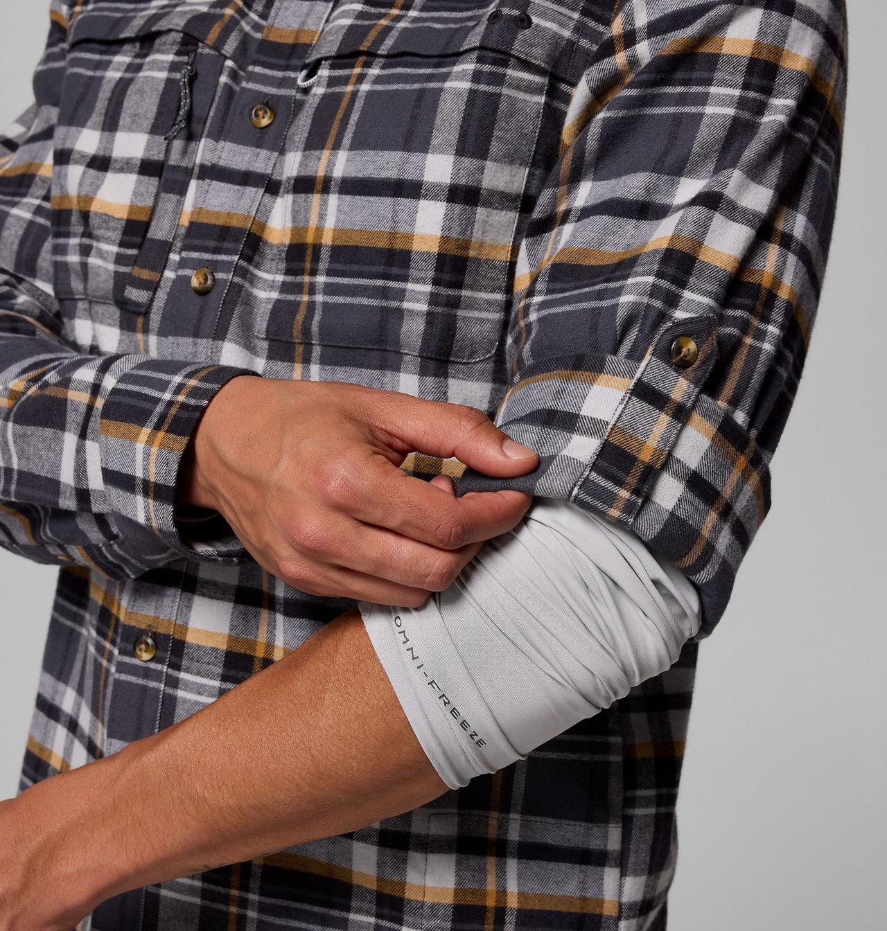 Chemise en flanelle PFG Wild Cast™ pour homme 6