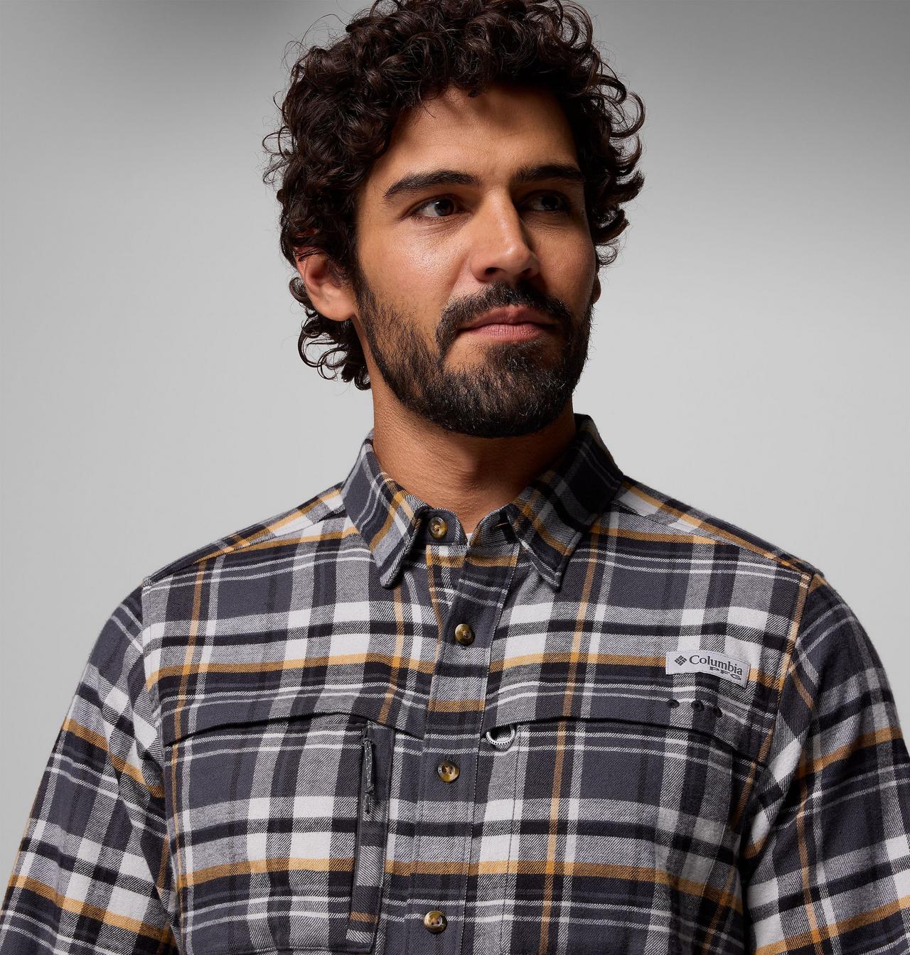 Chemise en flanelle PFG Wild Cast™ pour homme 7