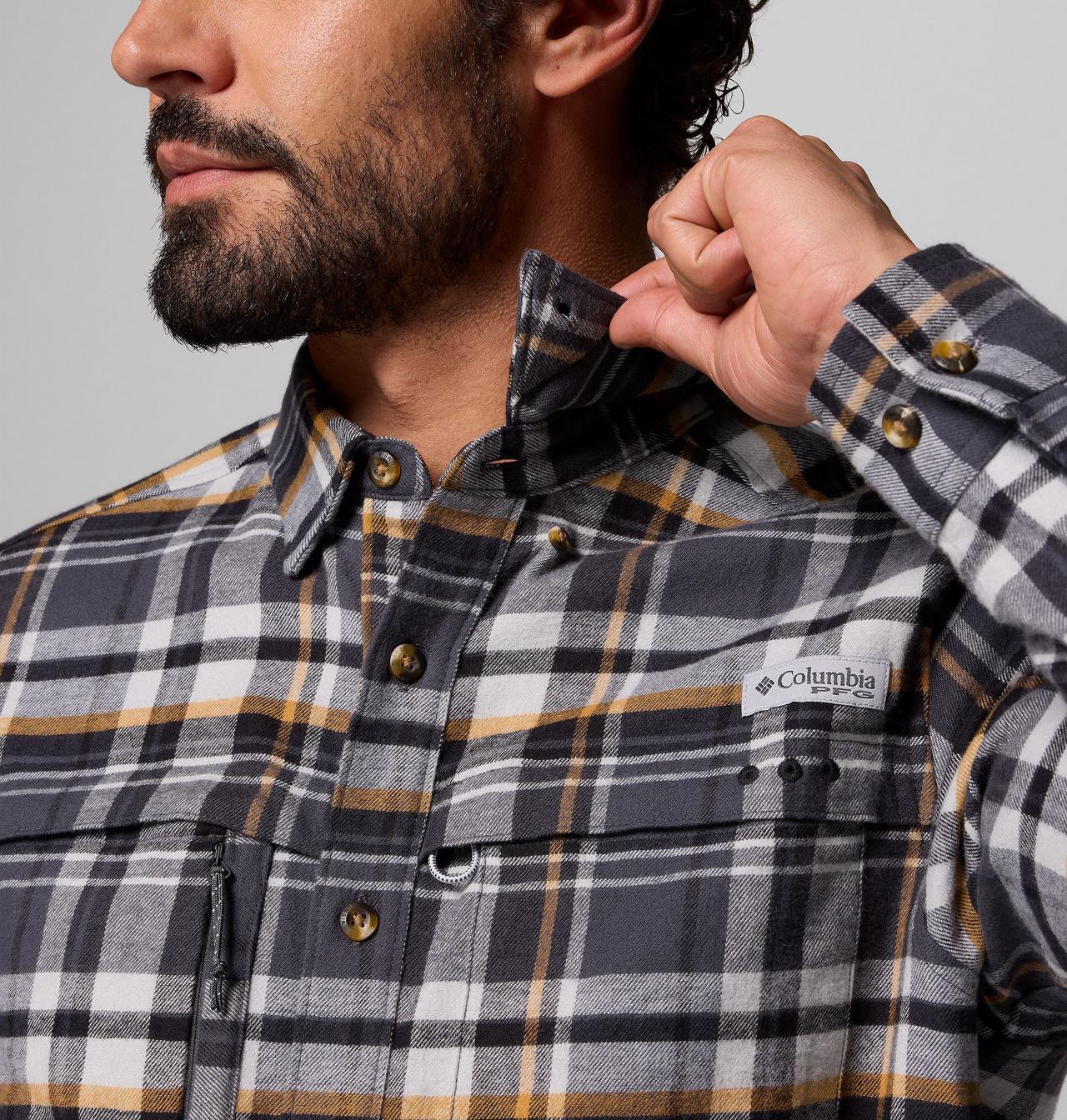 Chemise en flanelle PFG Wild Cast™ pour homme 8