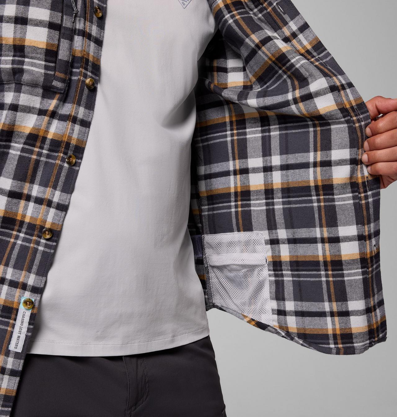 Chemise en flanelle PFG Wild Cast™ pour homme 10