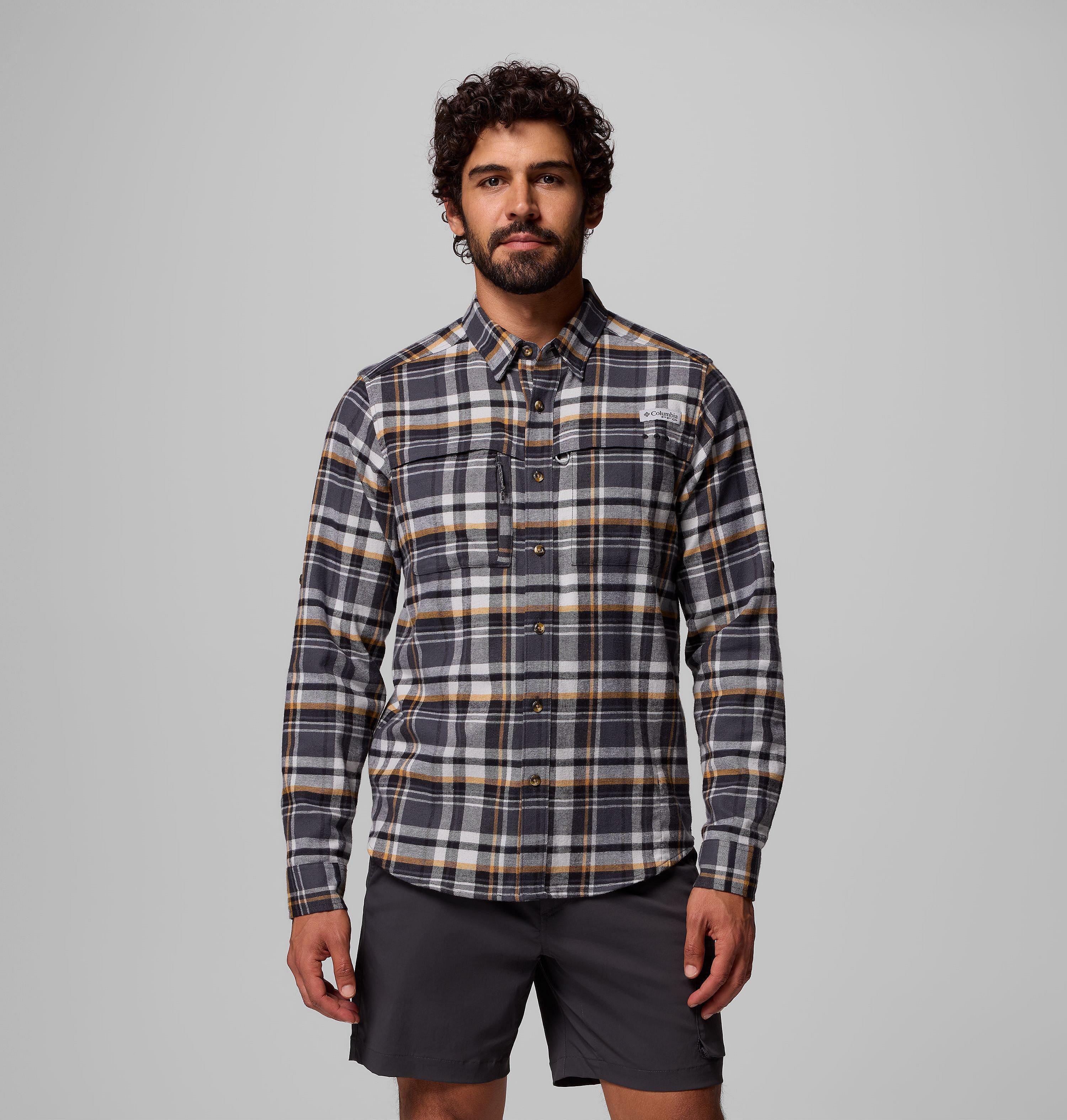 Men's PFG Wild Cast Flannel Shirt | Columbia