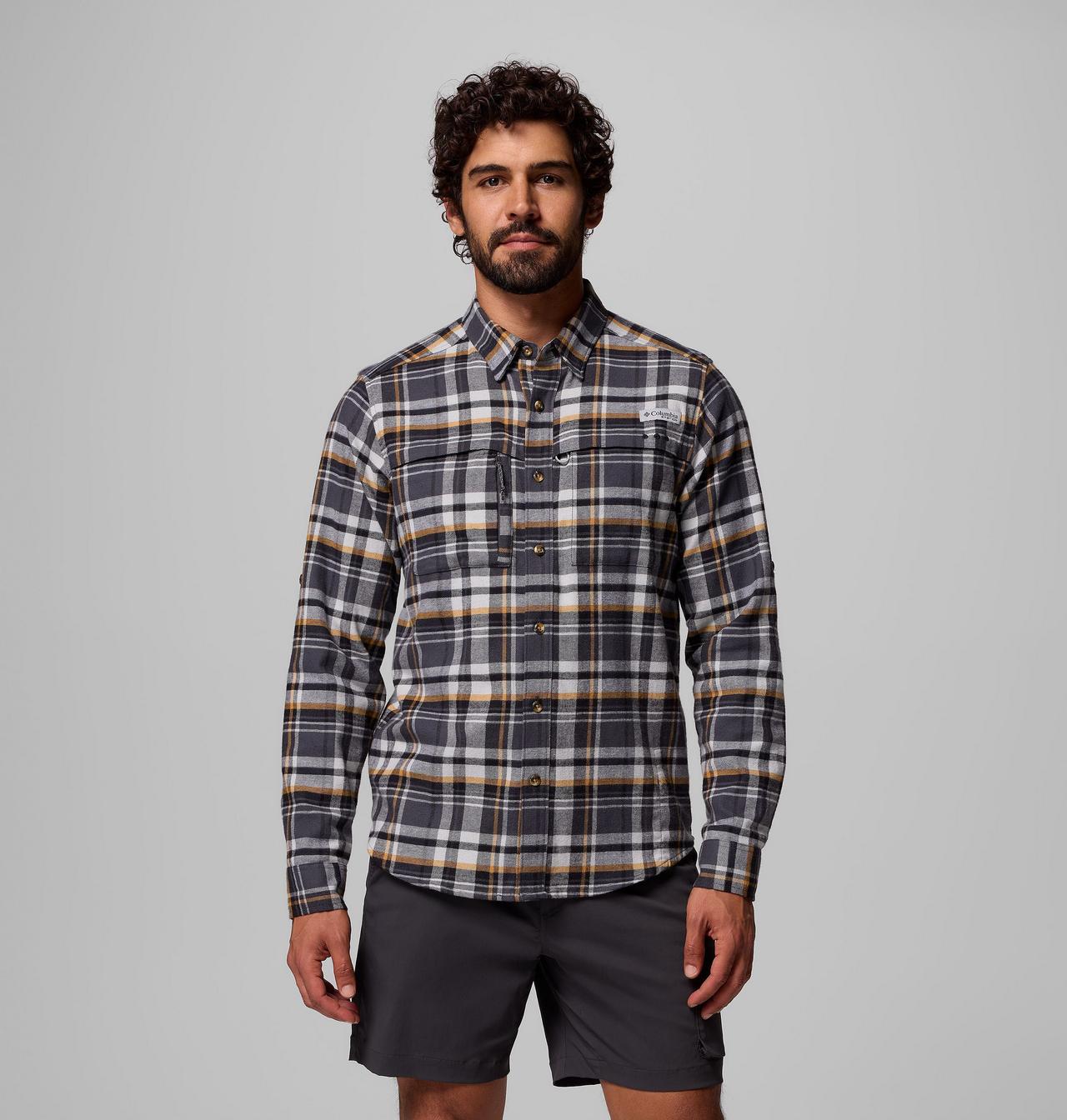 Chemise en flanelle PFG Wild Cast™ pour homme 1