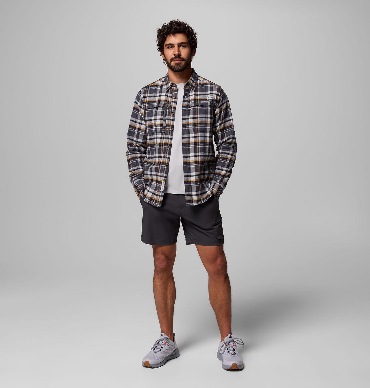 Chemise en flanelle PFG Wild Cast™ pour homme 2