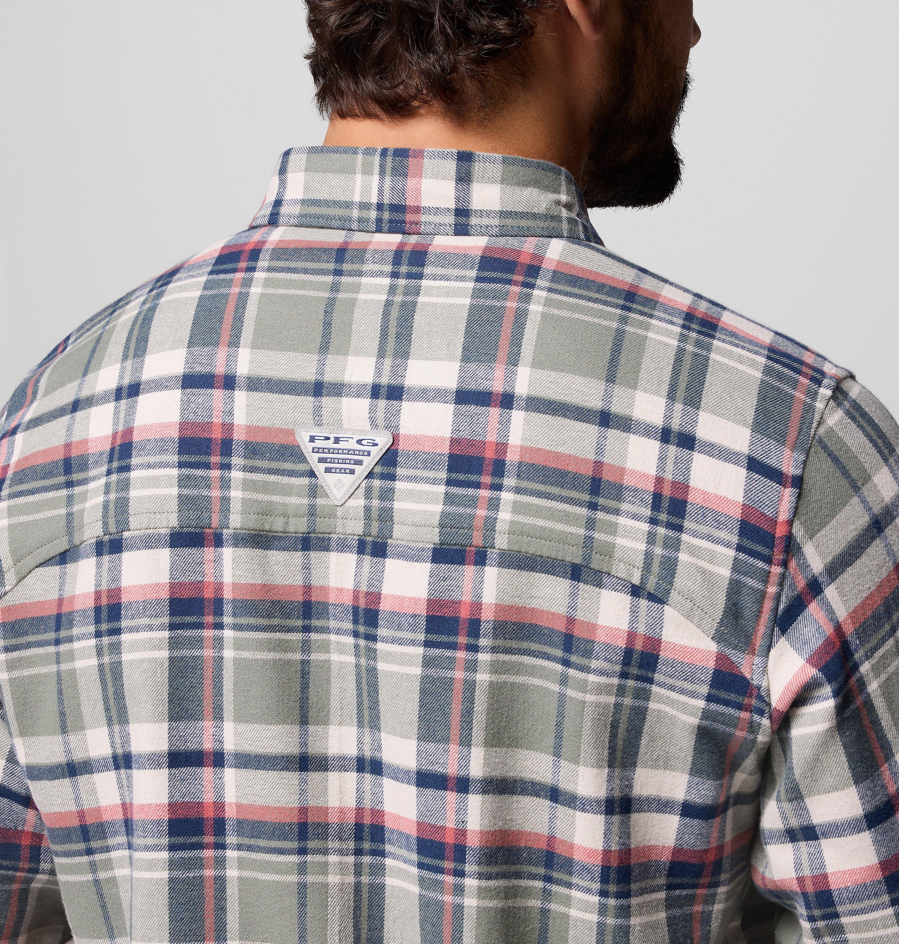 Men's PFG Wild Cast Flannel Shirt 9