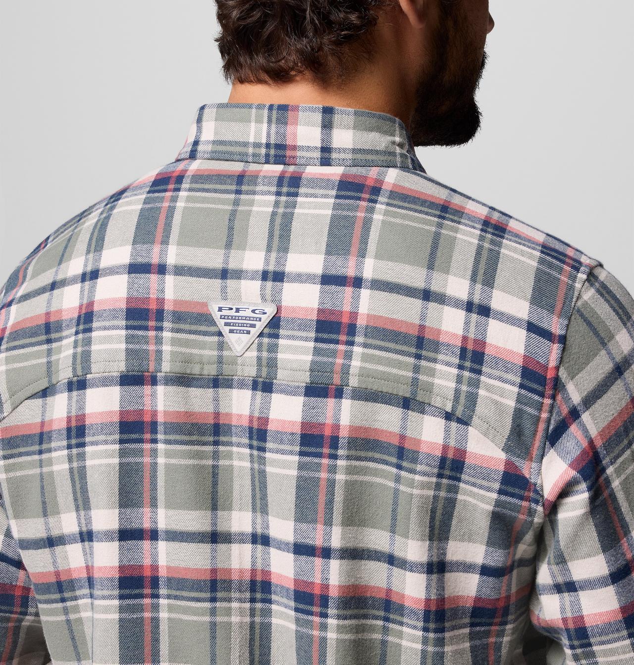 Men's PFG Wild Cast™ Flannel Shirt 9