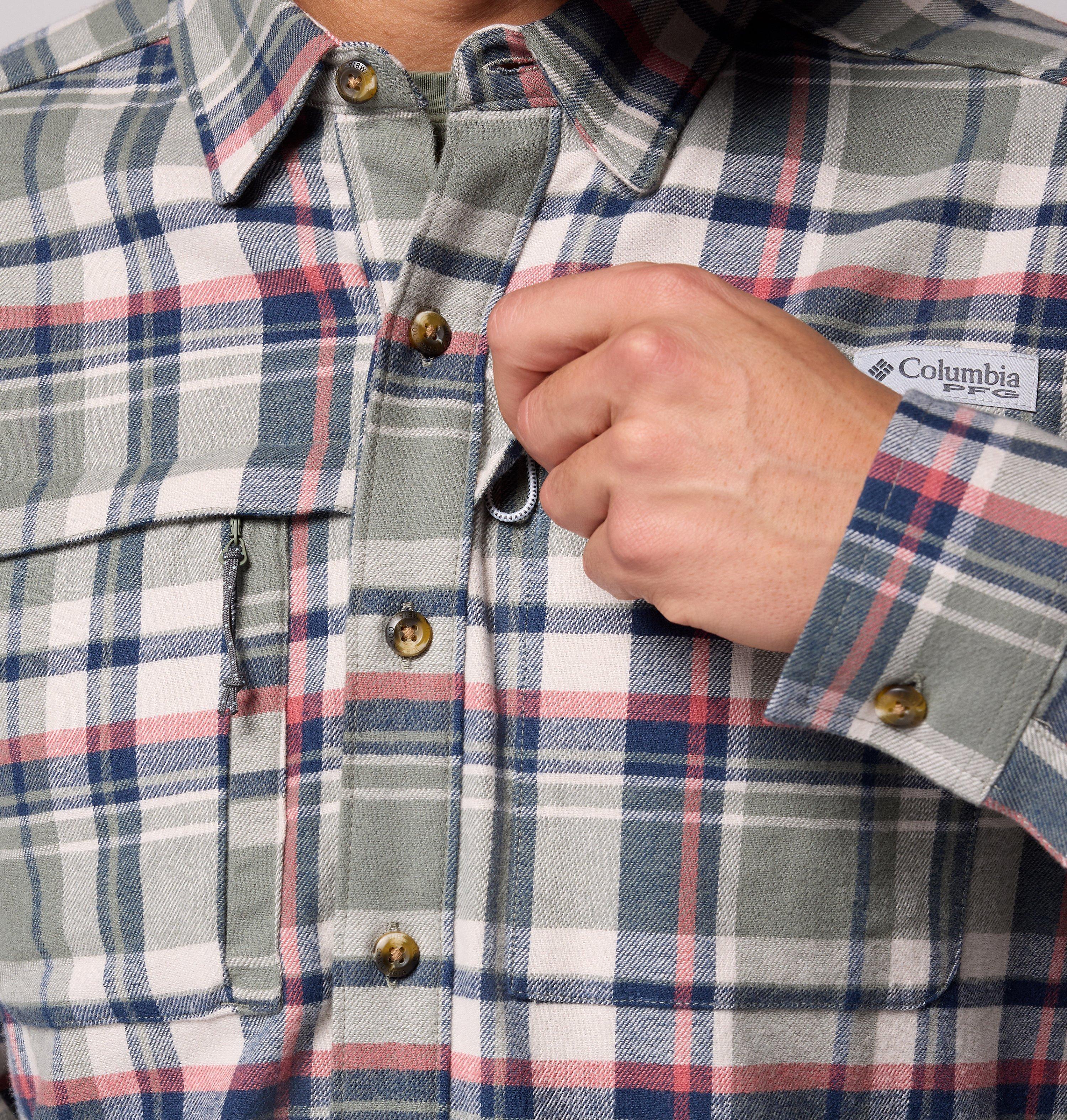 Men's PFG Wild Cast Flannel Shirt 10