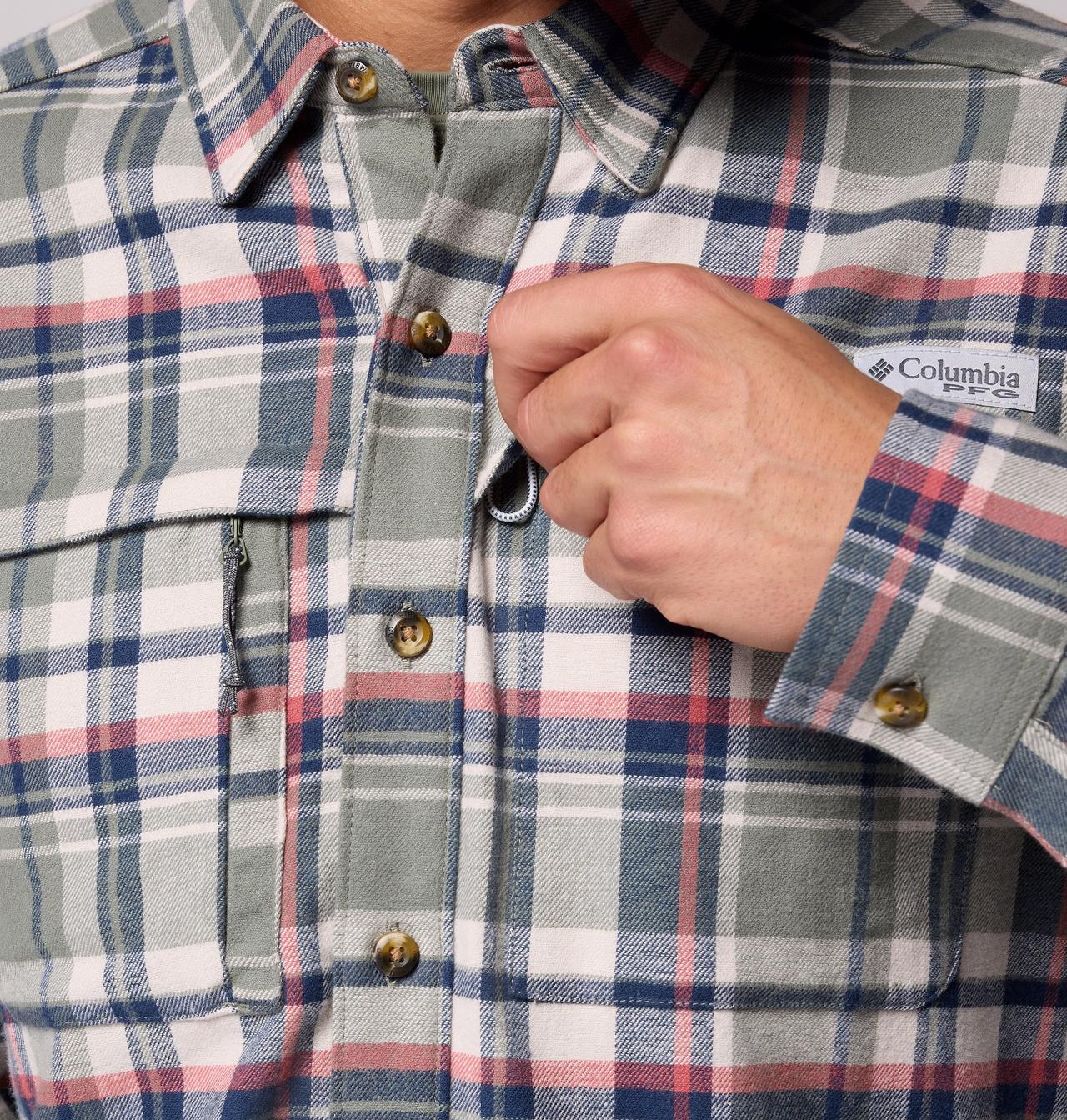 Men's PFG Wild Cast™ Flannel Shirt 10