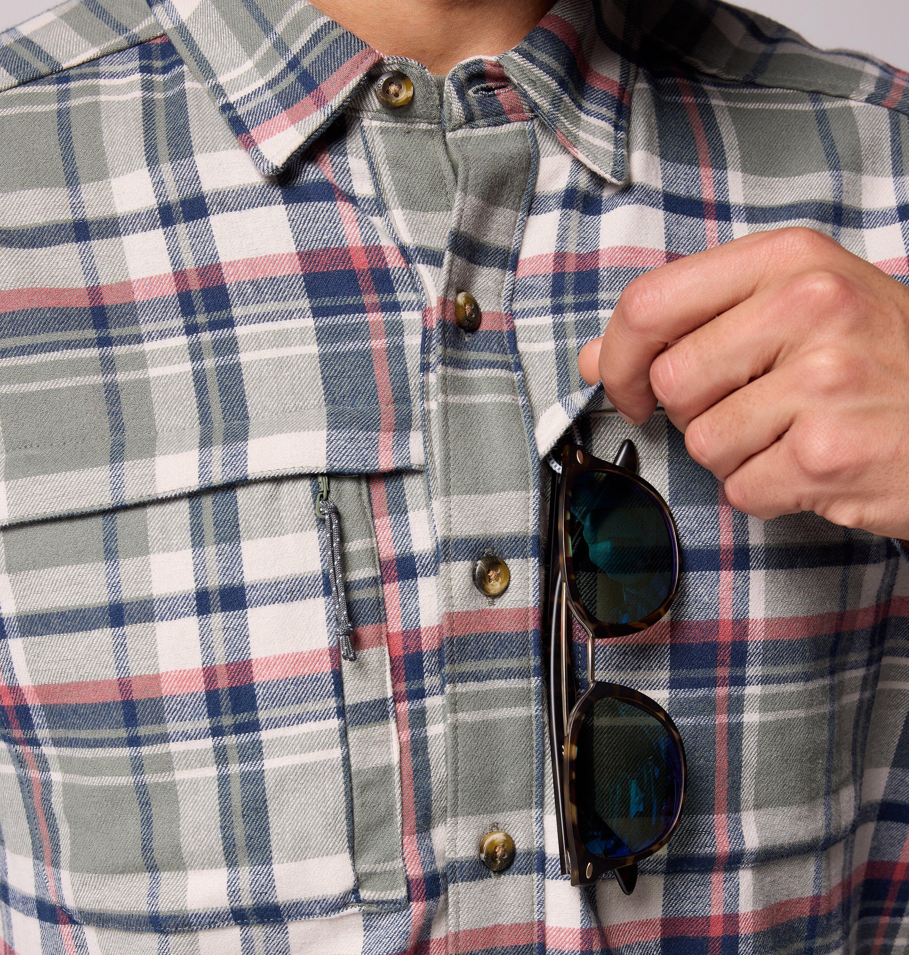 Men's PFG Wild Cast Flannel Shirt 11