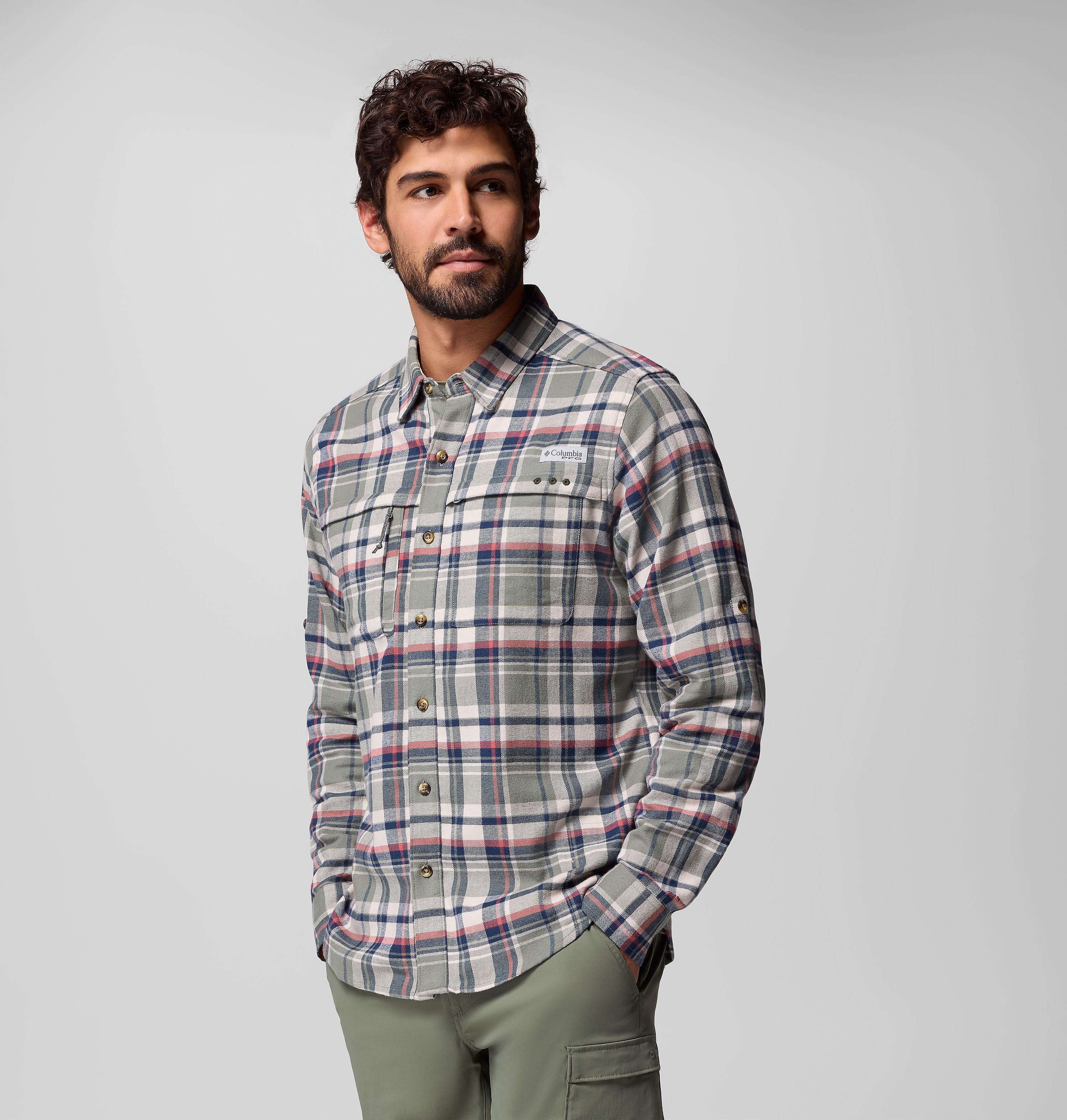 Men's PFG Wild Cast Flannel Shirt 4