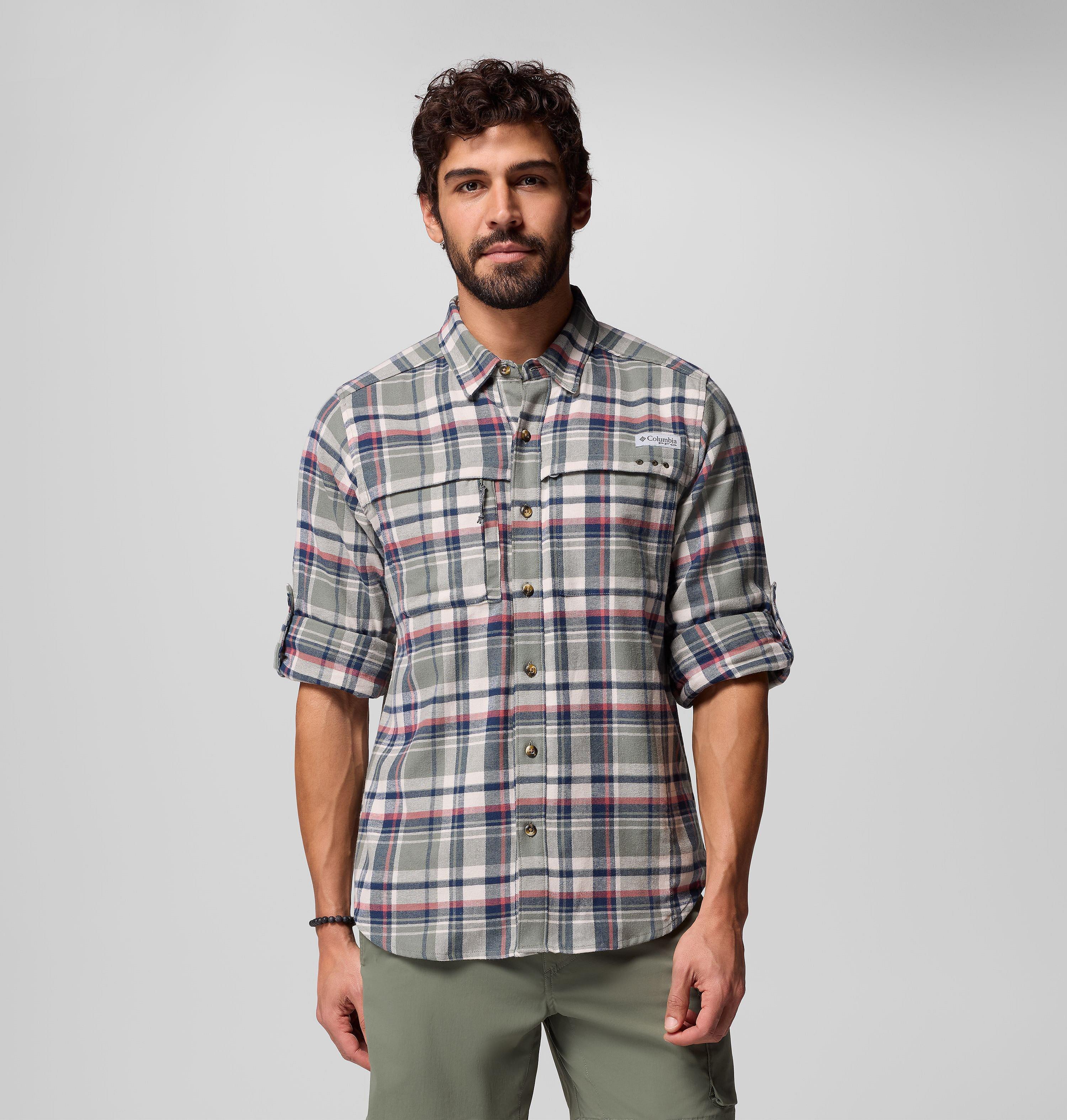 Men's PFG Wild Cast Flannel Shirt 5