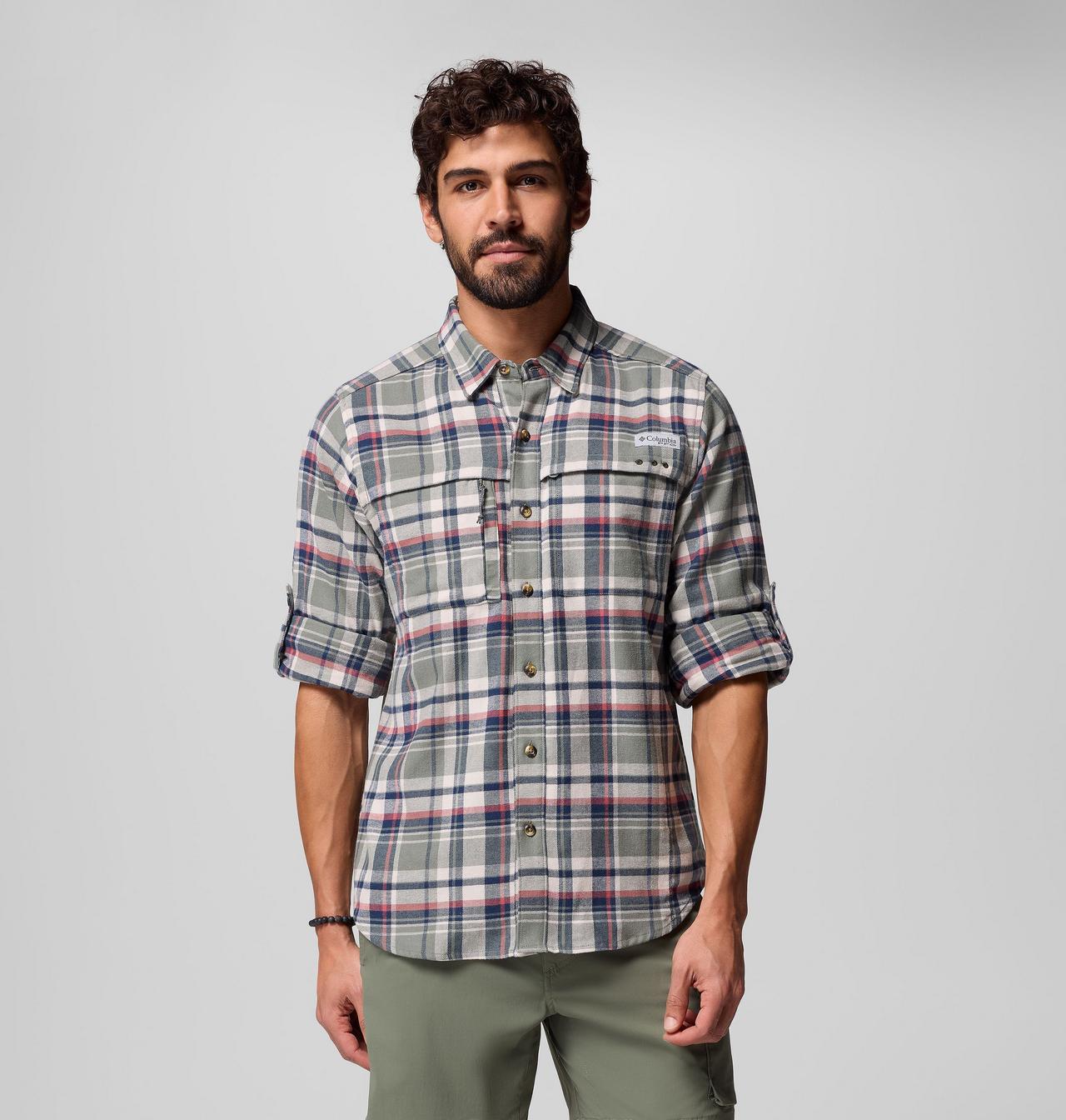 Men's PFG Wild Cast™ Flannel Shirt