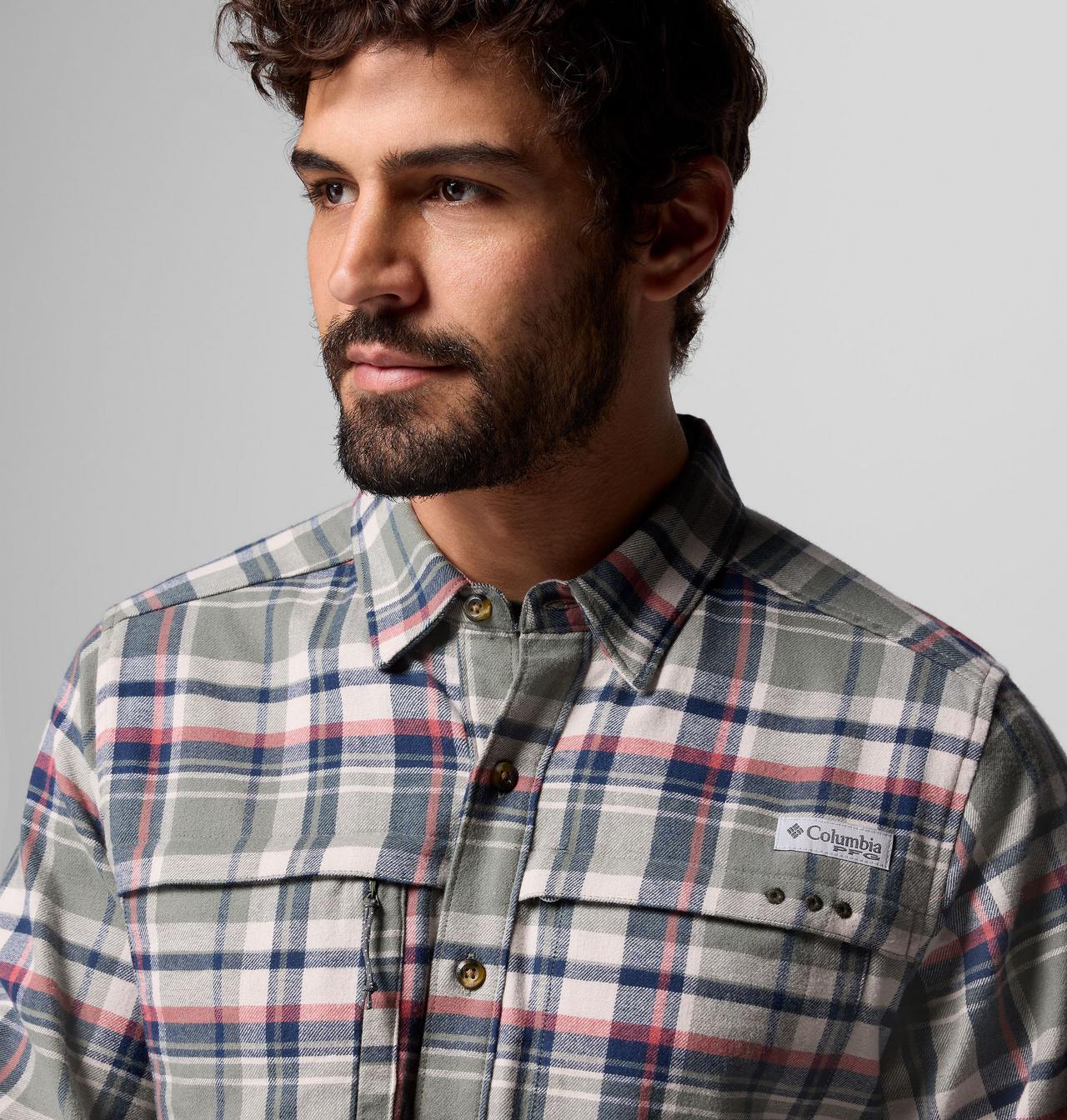 Men's PFG Wild Cast™ Flannel Shirt 7