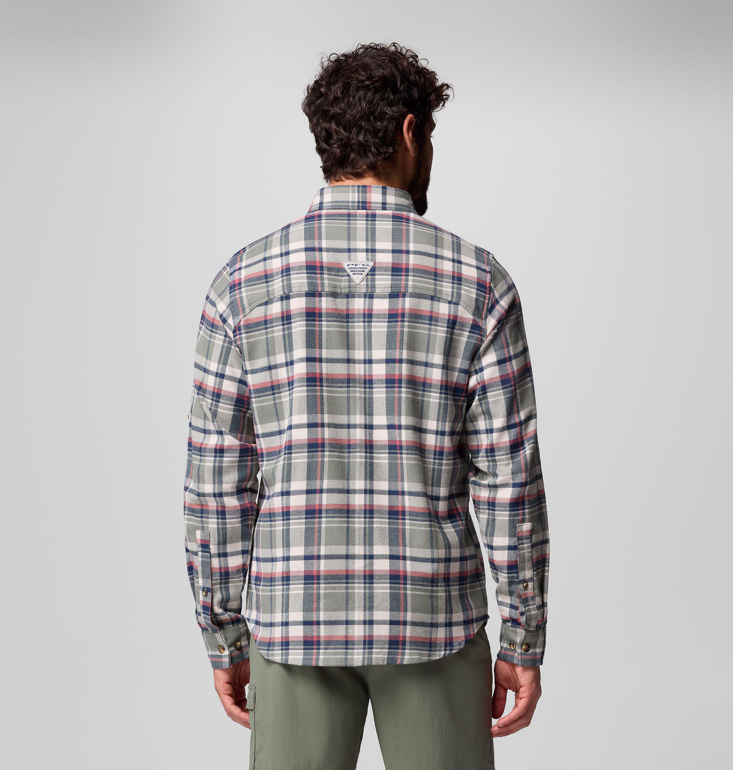 Men's PFG Wild Cast Flannel Shirt 3