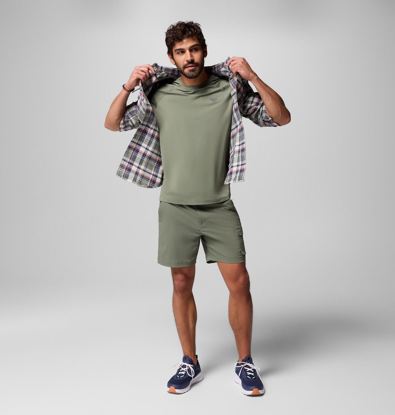 Men's PFG Wild Cast™ Flannel Shirt 12