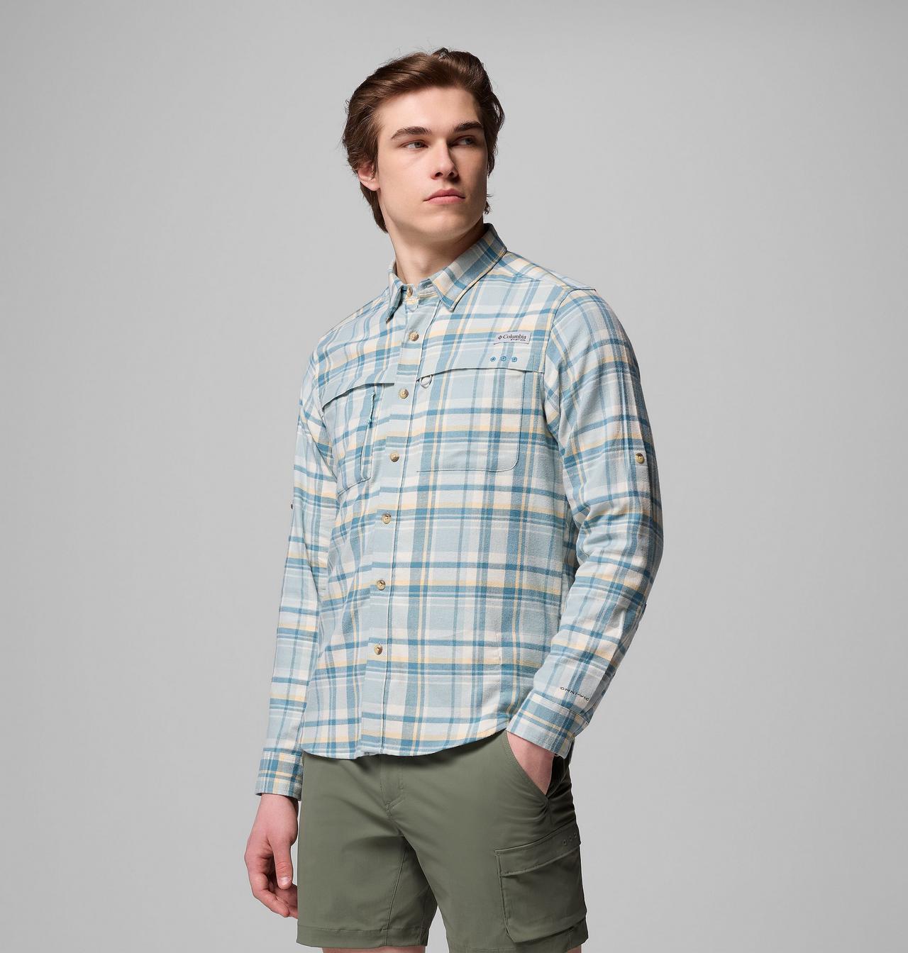 Men's PFG Wild Cast™ Flannel Shirt 4