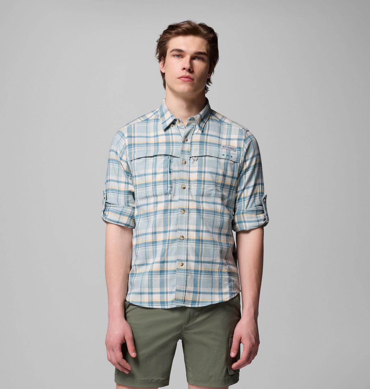 Men's PFG Wild Cast™ Flannel Shirt 5