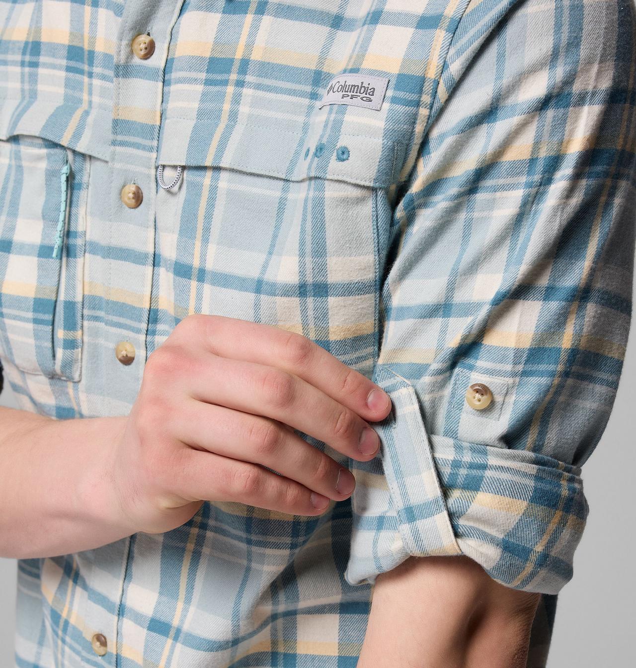 Men's PFG Wild Cast™ Flannel Shirt 6