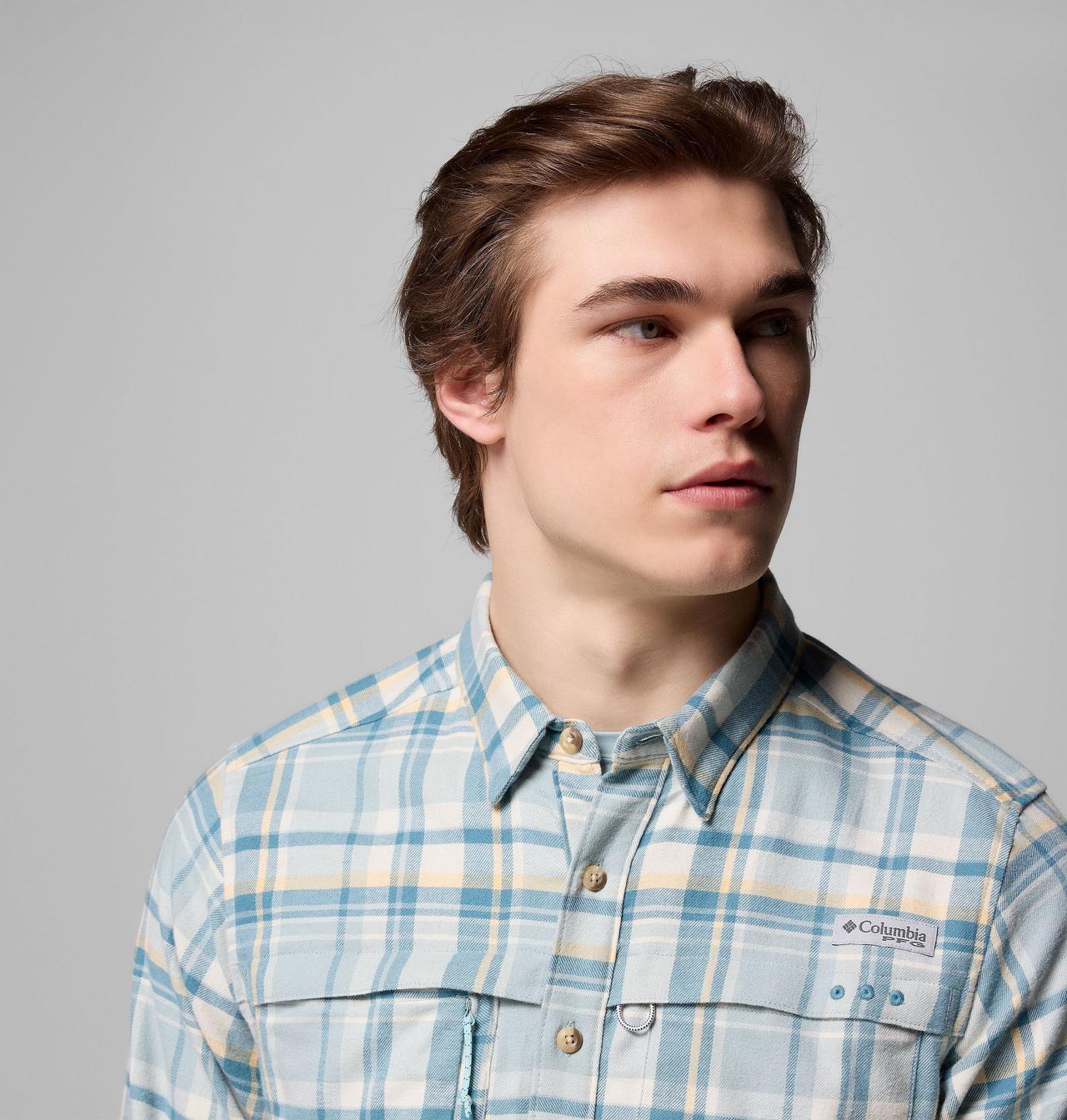 Men's PFG Wild Cast™ Flannel Shirt 7