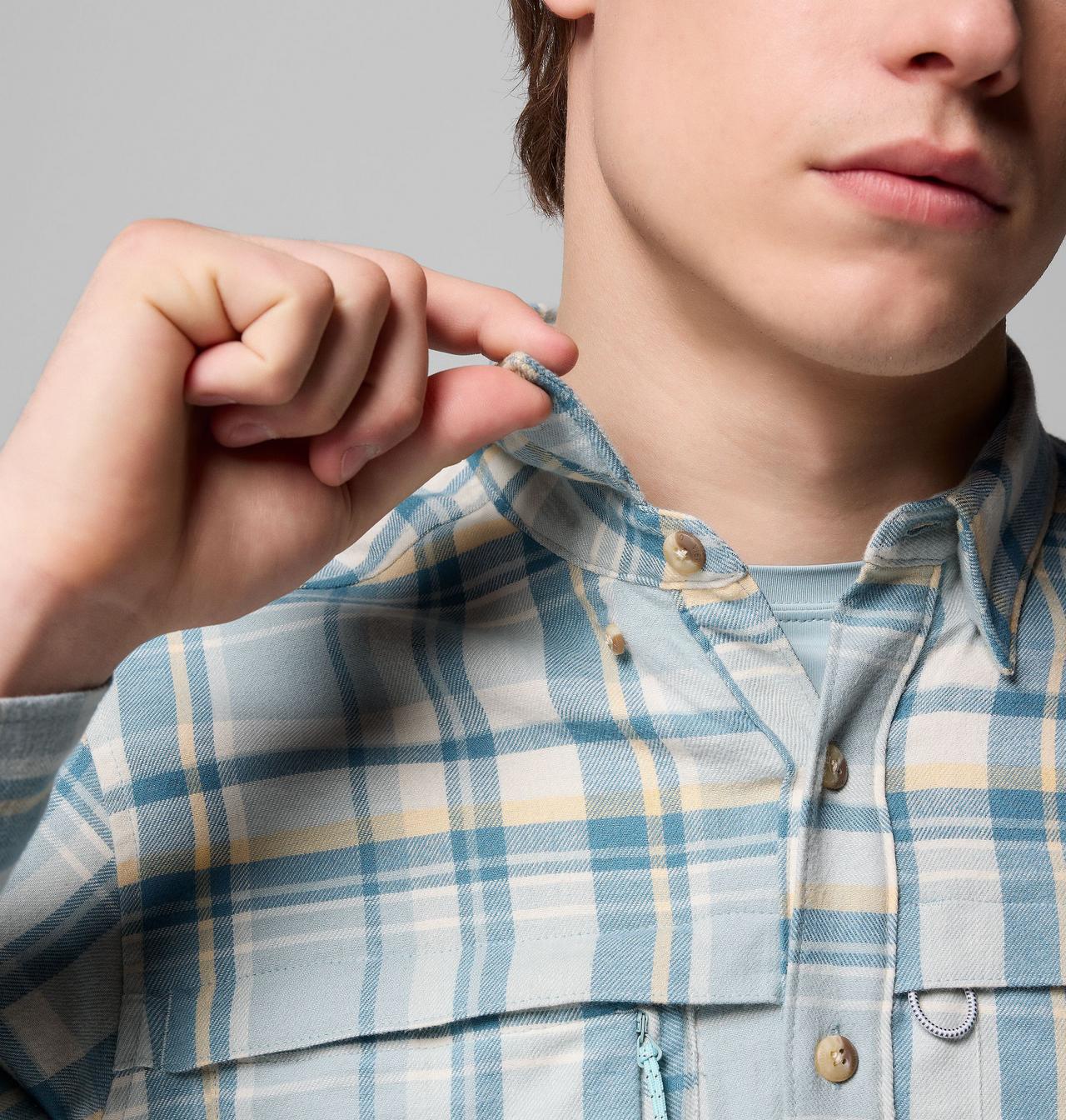 Men's PFG Wild Cast™ Flannel Shirt 8