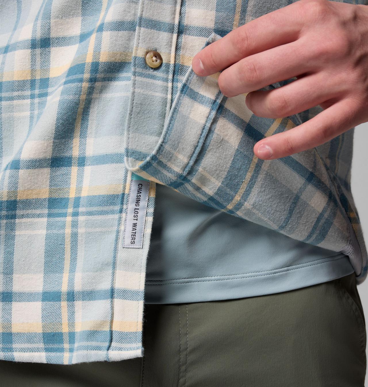 Men's PFG Wild Cast™ Flannel Shirt 9