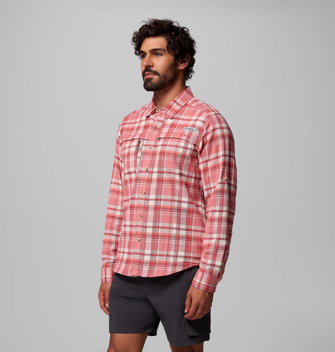 Men's PFG Wild Cast™ Flannel Shirt | 654 | XS 4
