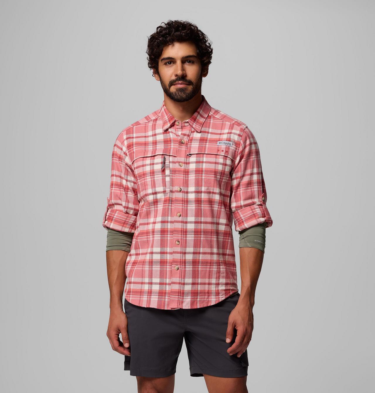 Men's PFG Wild Cast™ Flannel Shirt | 654 | XS 5
