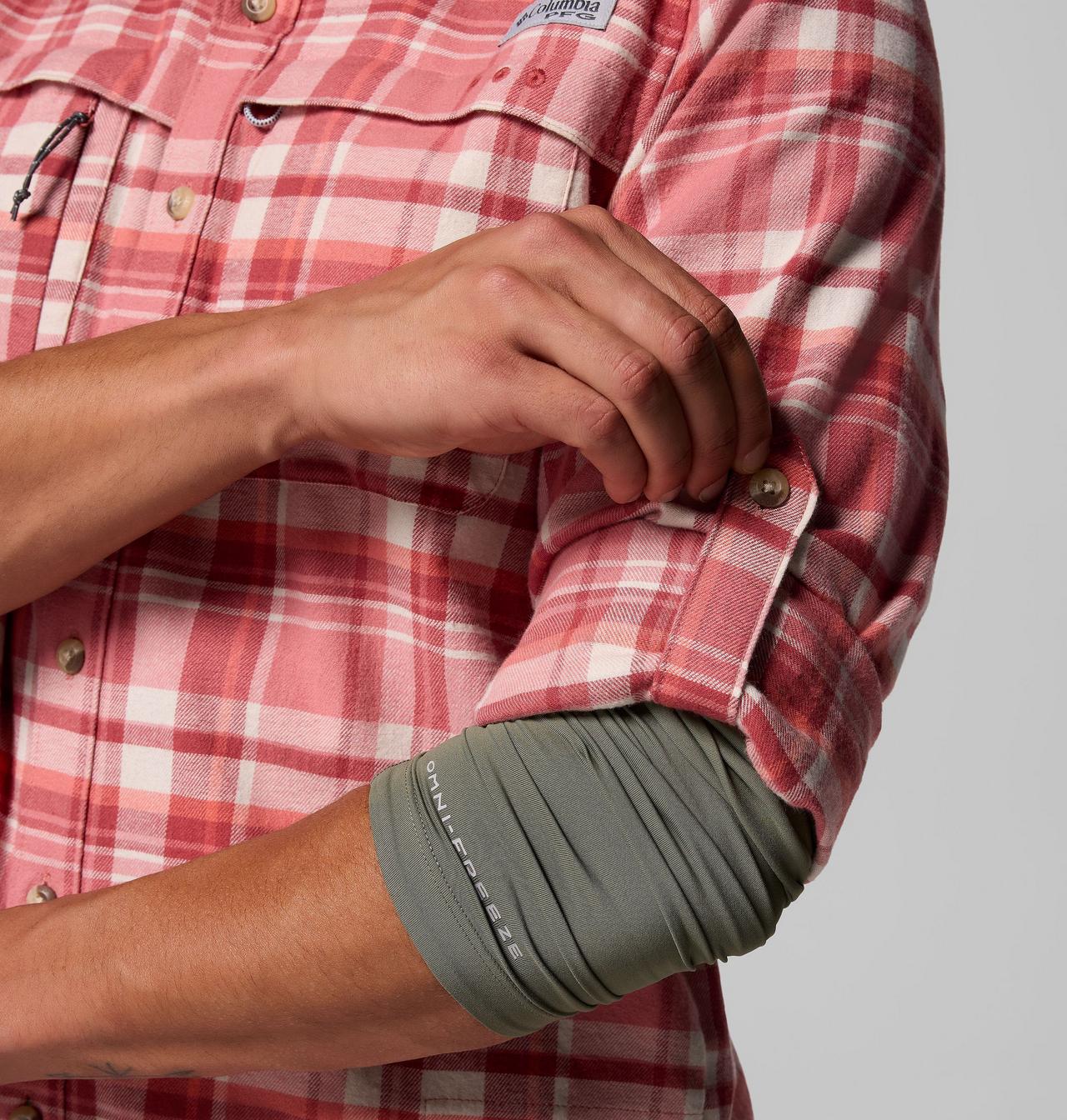 Men's PFG Wild Cast™ Flannel Shirt | 654 | XS 6