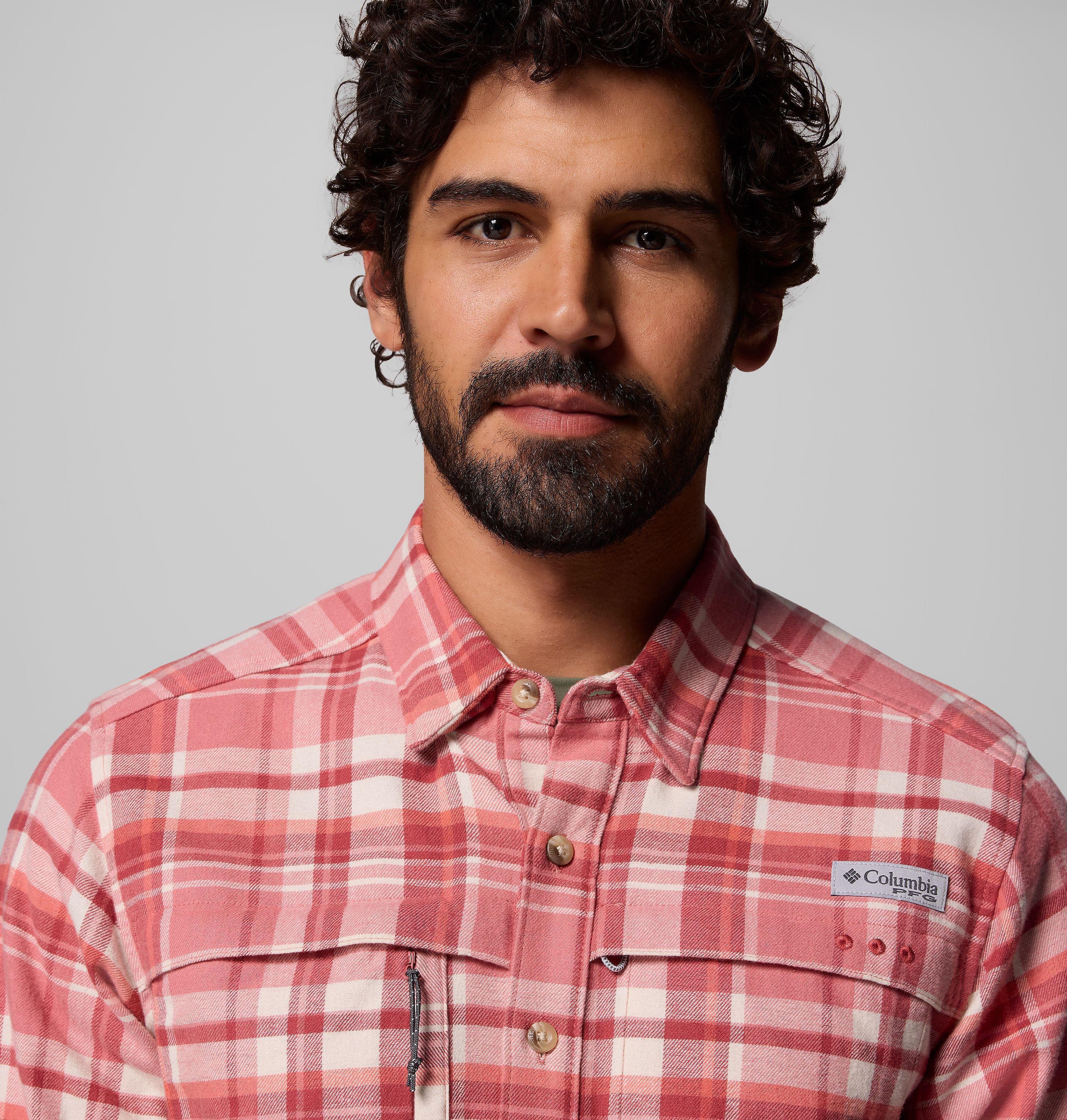 Men's PFG Wild Cast Flannel Shirt 7