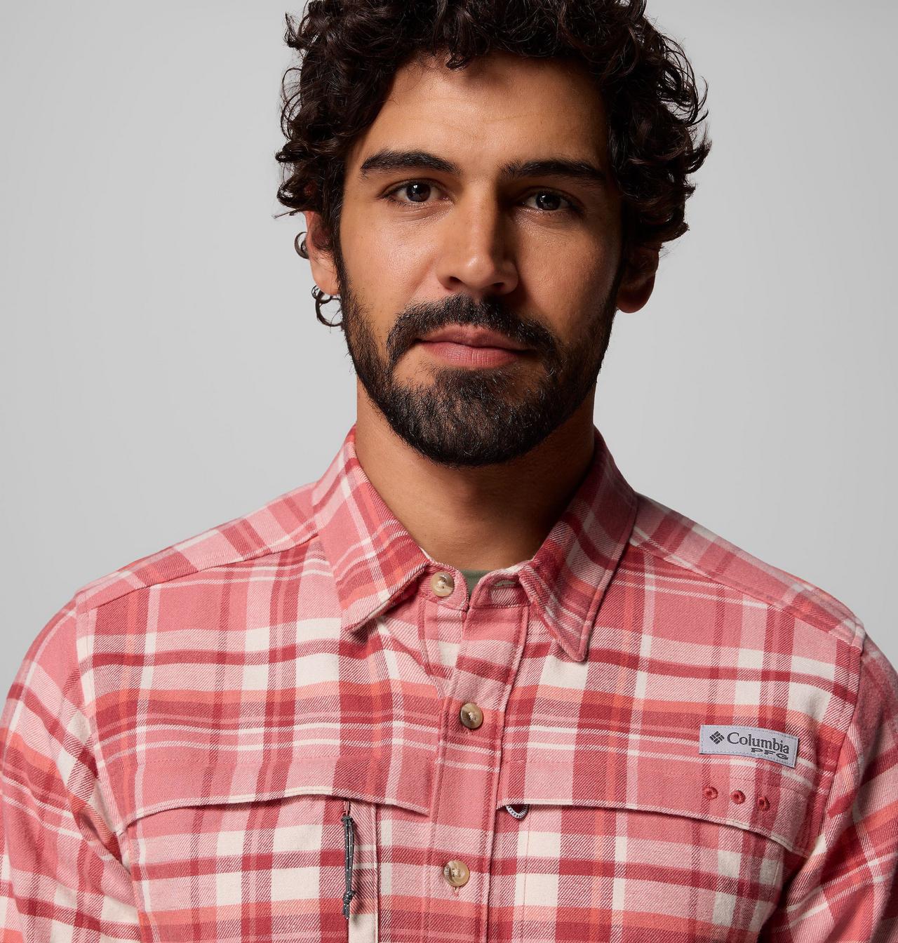 Men's PFG Wild Cast™ Flannel Shirt | 654 | XS 7