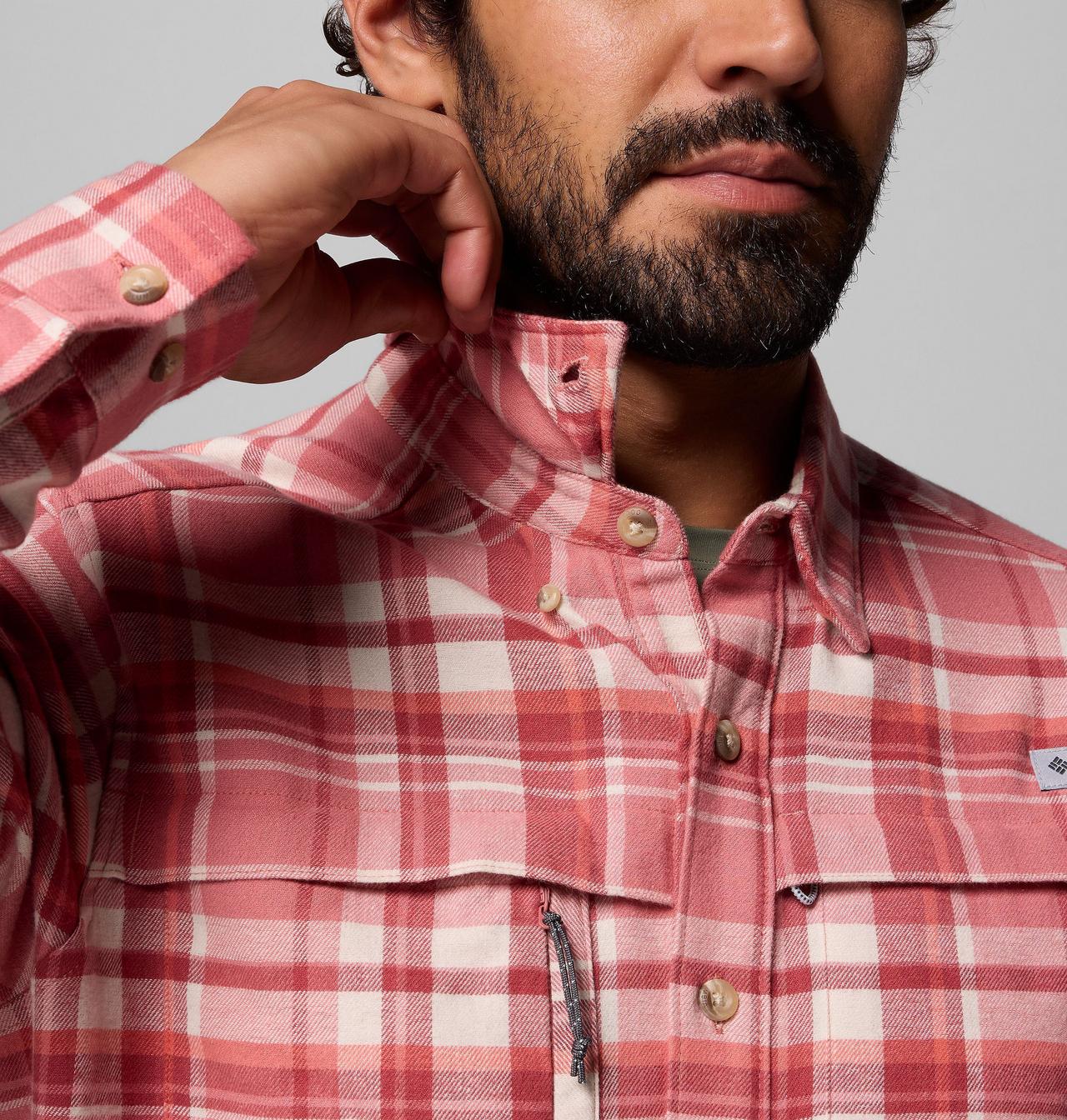 Men's PFG Wild Cast™ Flannel Shirt | 654 | XS 8
