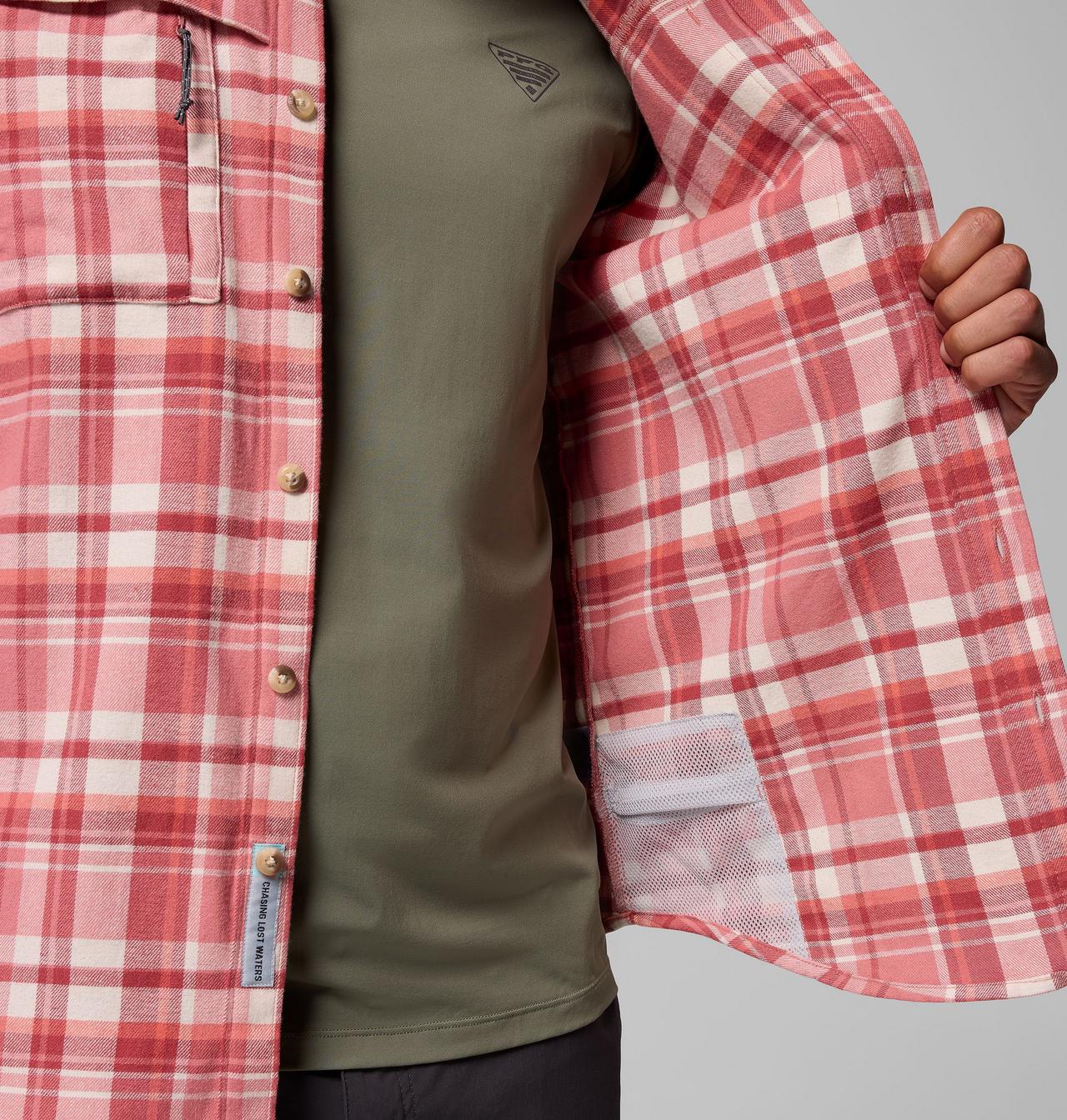 Men's PFG Wild Cast™ Flannel Shirt | 654 | XS 10