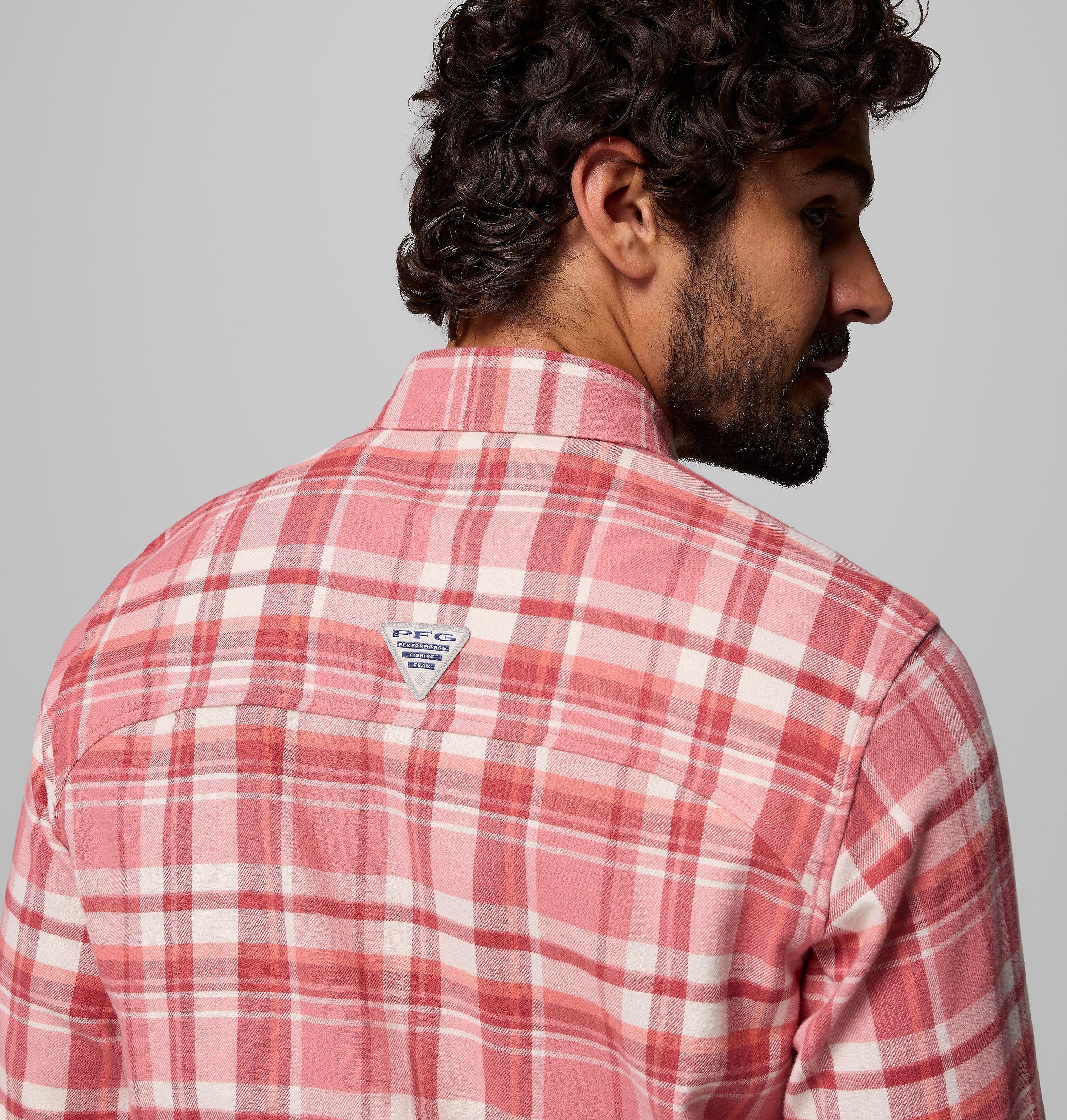 Men's PFG Wild Cast Flannel Shirt 11
