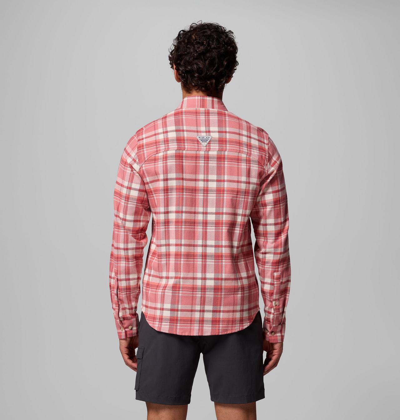 Men's PFG Wild Cast™ Flannel Shirt | 654 | XS 3