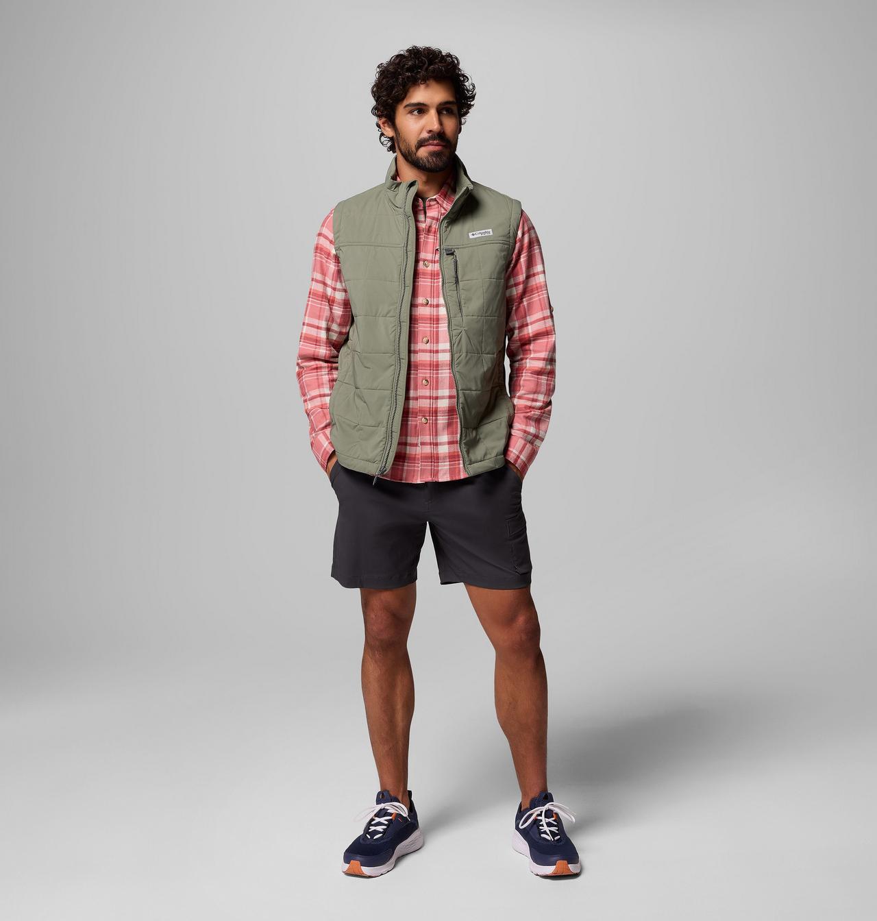 Men's PFG Wild Cast™ Flannel Shirt | 654 | XS 2