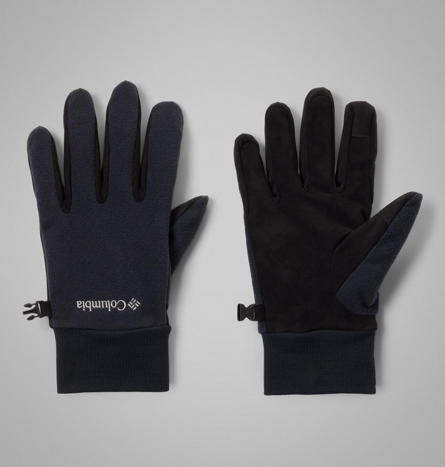 Мужские перчатки Columbia Arctic Peak Gloves, цвет: Чёрный — фото 1