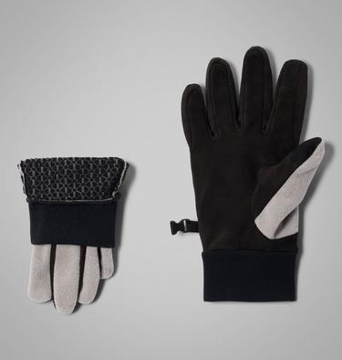 Men's Arctic Peak Glove, Color: Flint Grey, Black, image 4