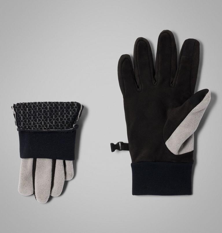 Men's Arctic Peak Glove, Color: Flint Grey, Black, image 4