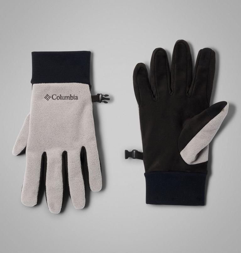 Men's Arctic Peak Glove, Color: Flint Grey, Black, image 1