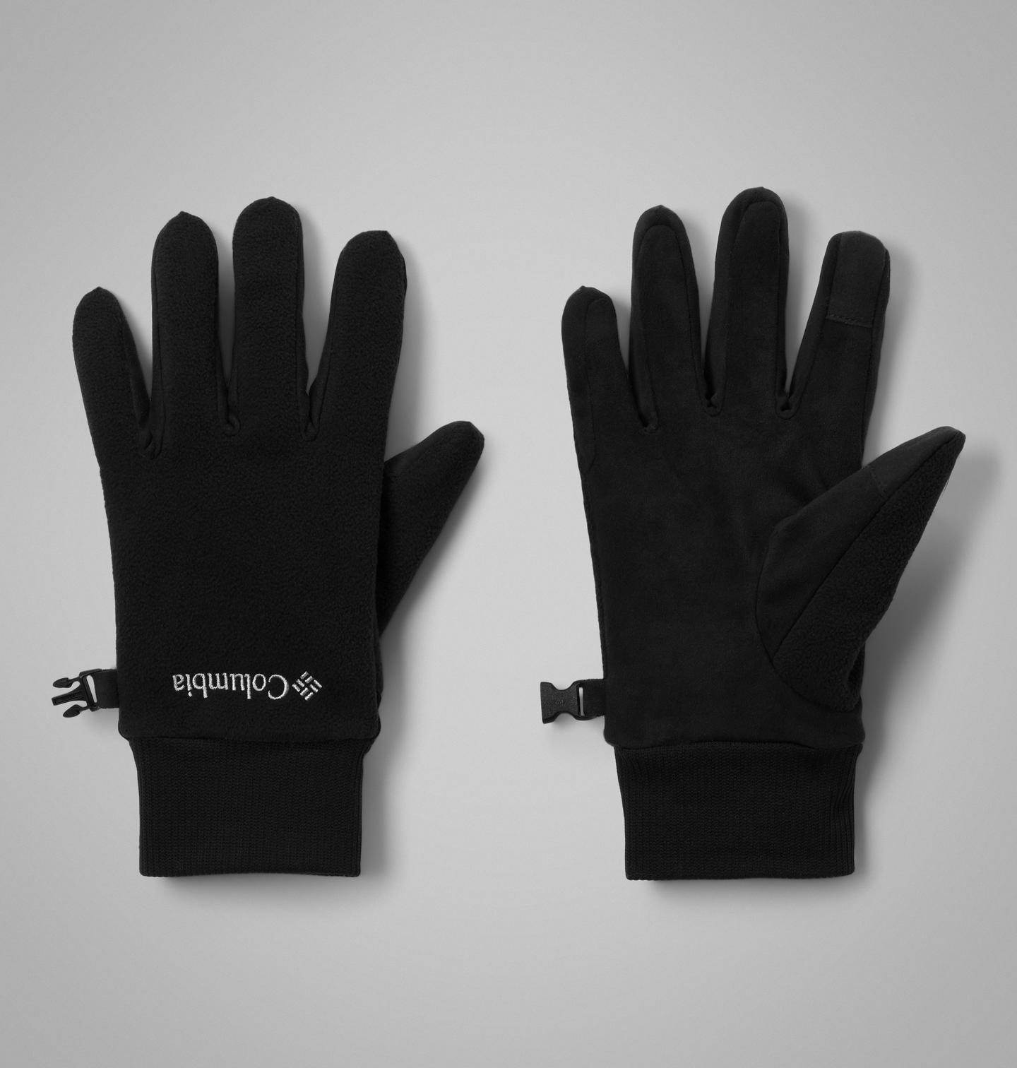 Женские перчатки Columbia Arctic Peak Gloves, цвет: Чёрный — фото 1