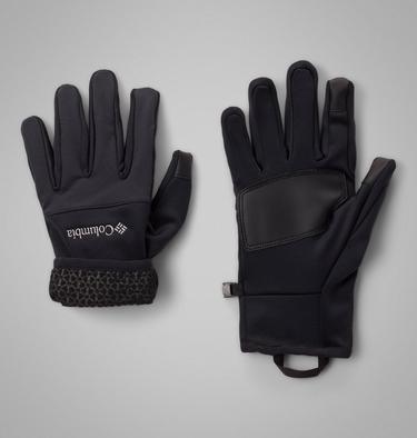 Men's Arctic Crest Glove, Color: Black, image 2