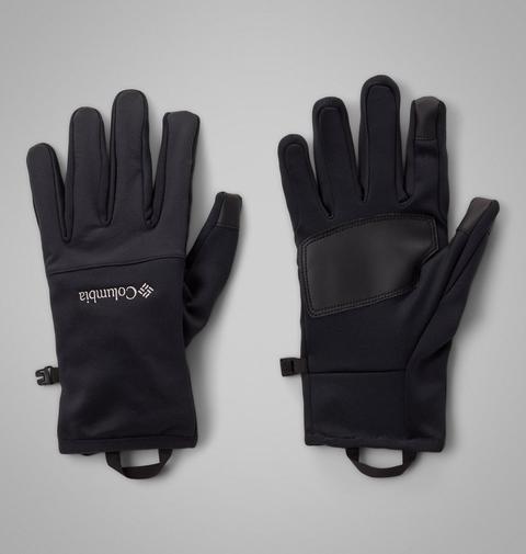 Мужские перчатки Columbia Arctic Crest, цвет: Чёрный