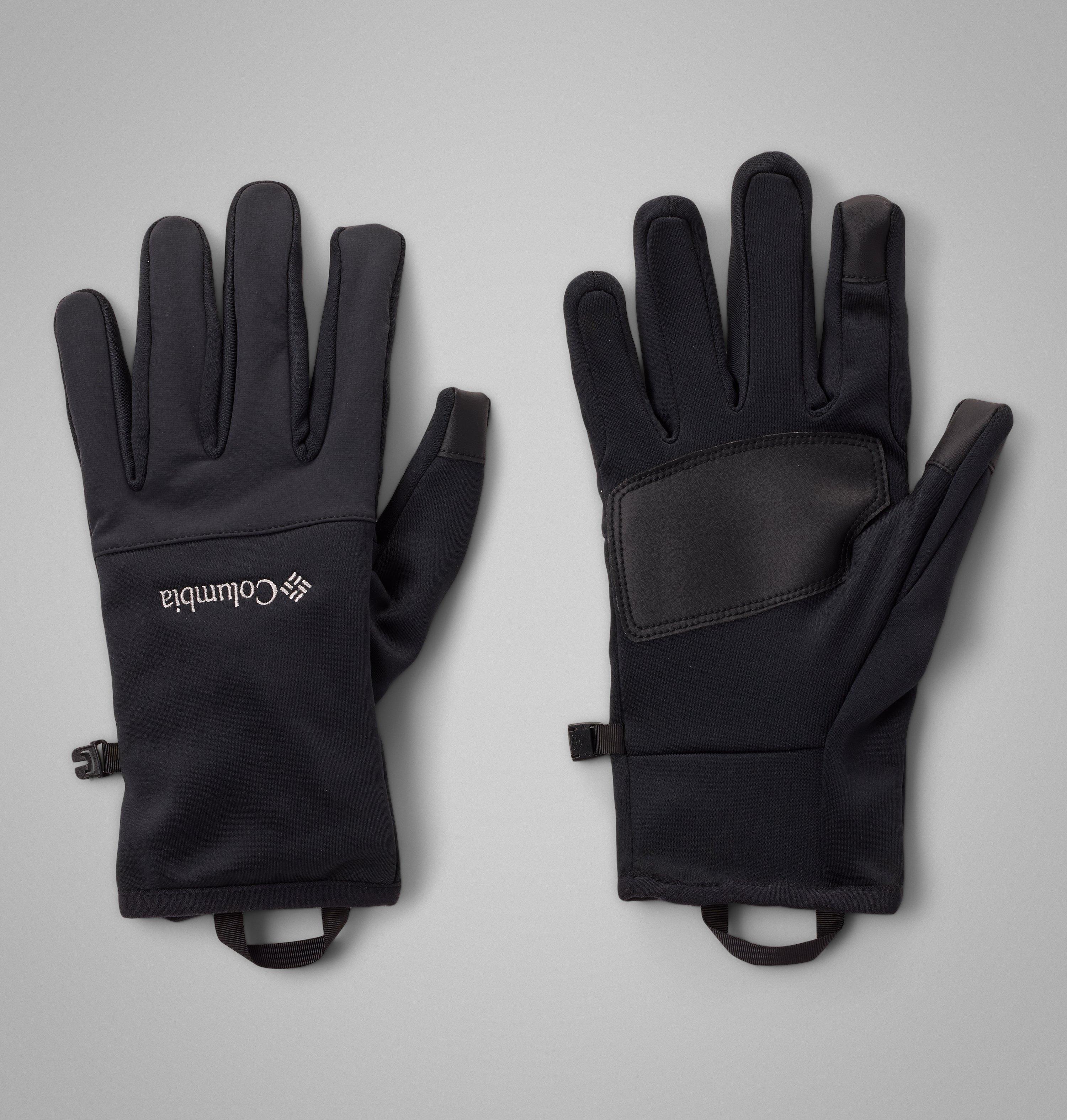 Columbia Sportswear Men's Black Columbia - Arctic Crest Glove™ - Large