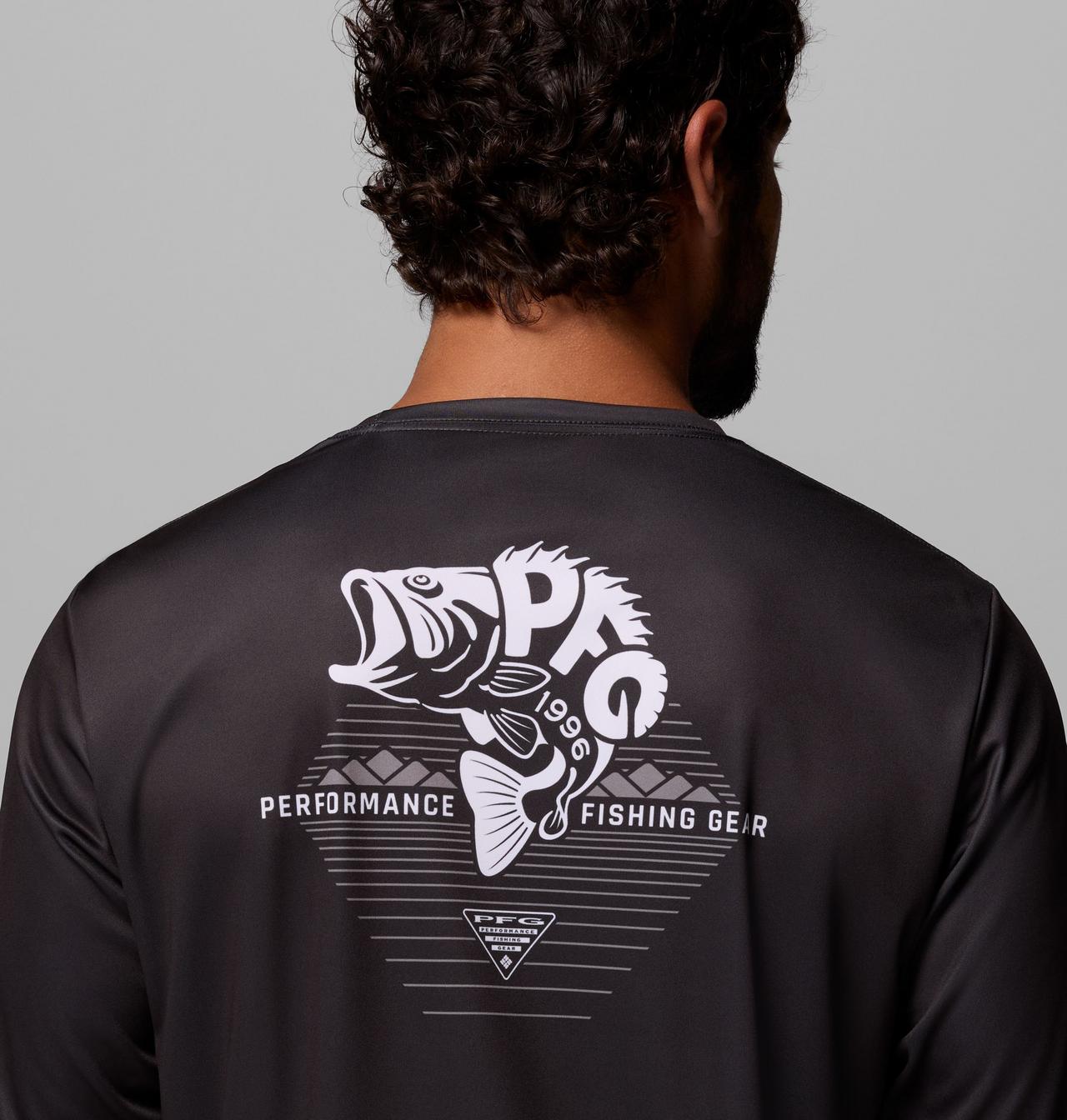 Men's Terminal Tackle PFG™ Horizon Line Long Sleeve Shirt 6