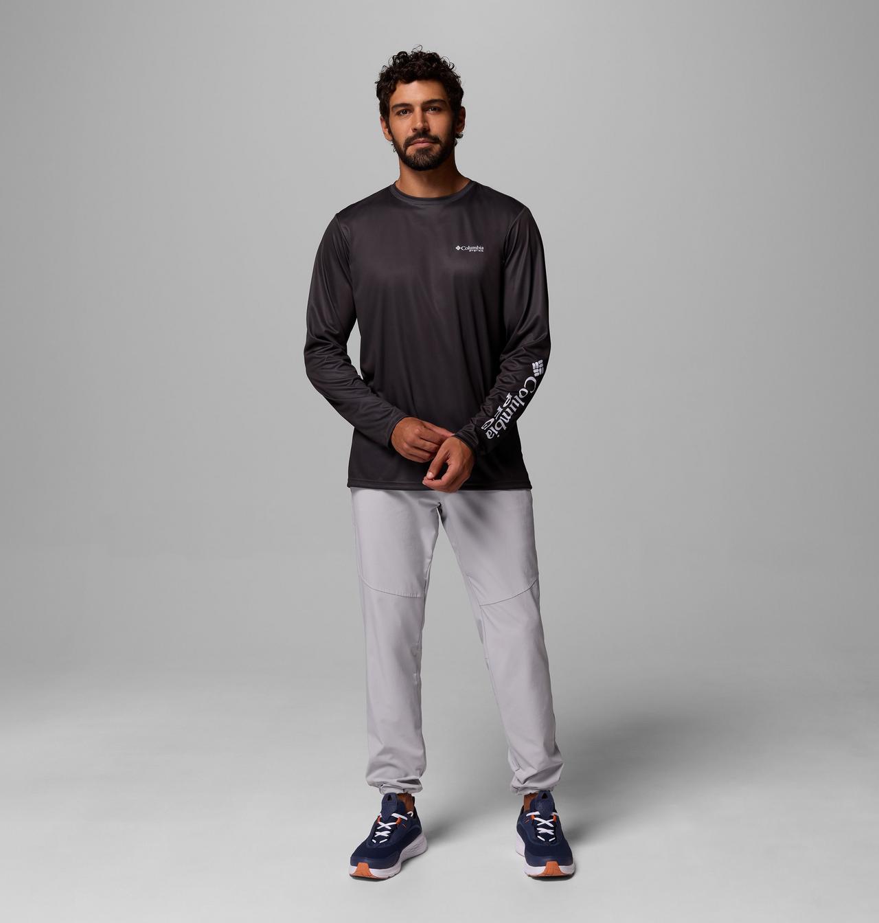 Men's Terminal Tackle PFG™ Horizon Line Long Sleeve Shirt 2