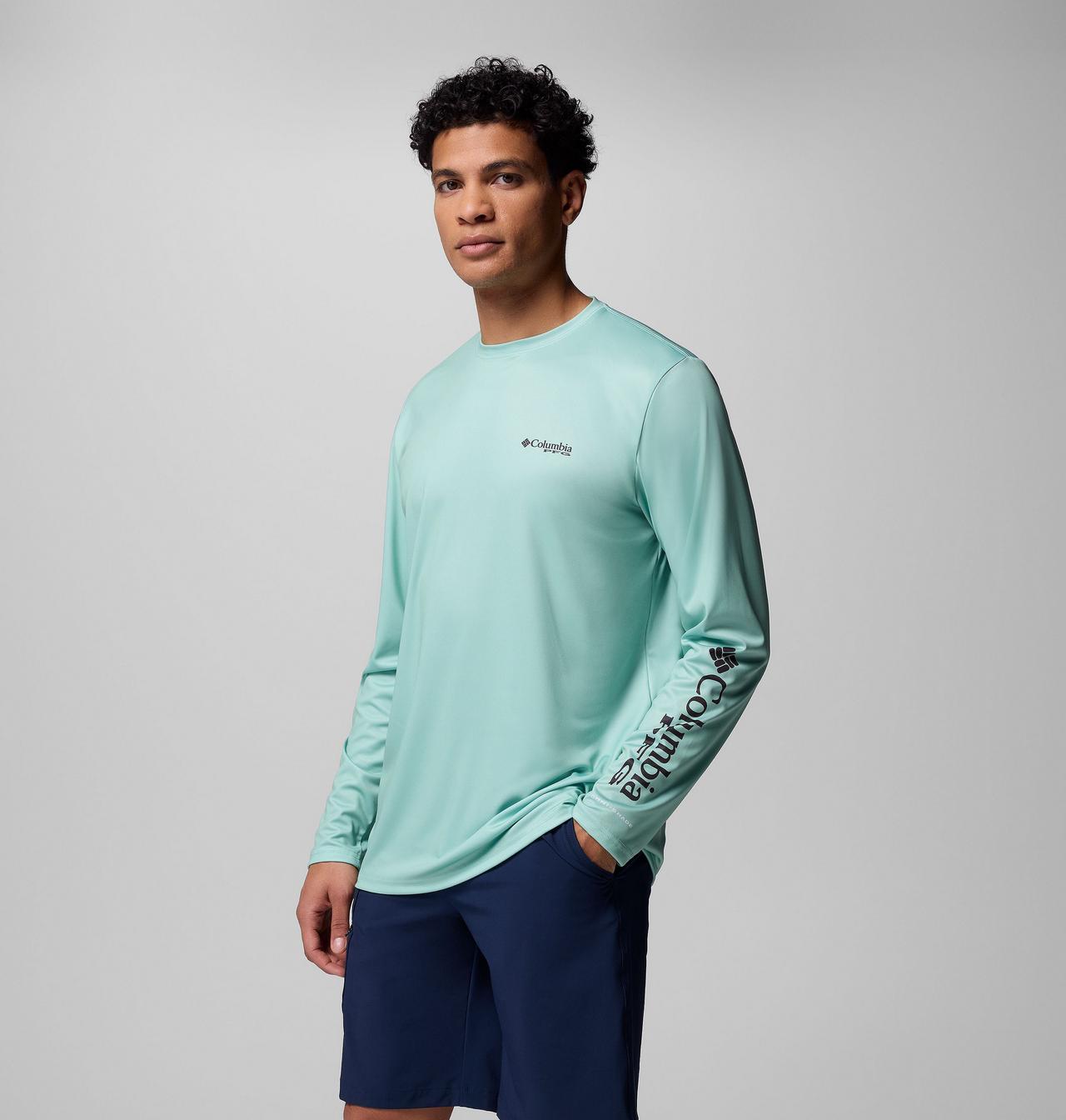 Men's Terminal Tackle PFG™ Horizon Line Long Sleeve Shirt 4