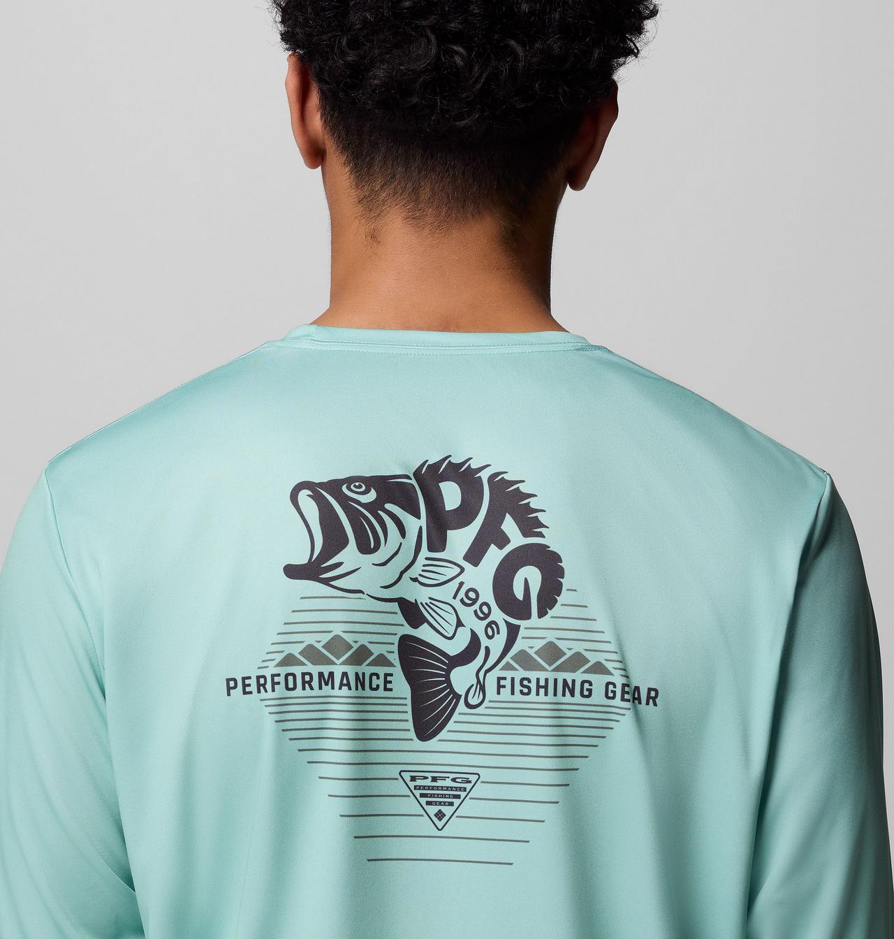 Men's Terminal Tackle PFG™ Horizon Line Long Sleeve Shirt 6